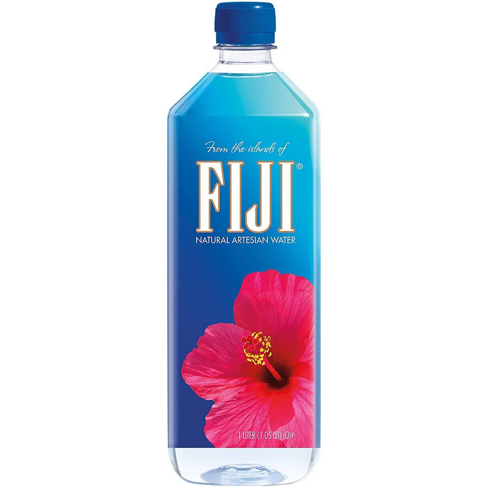 Pack de 12 Agua Fiji 1 L 