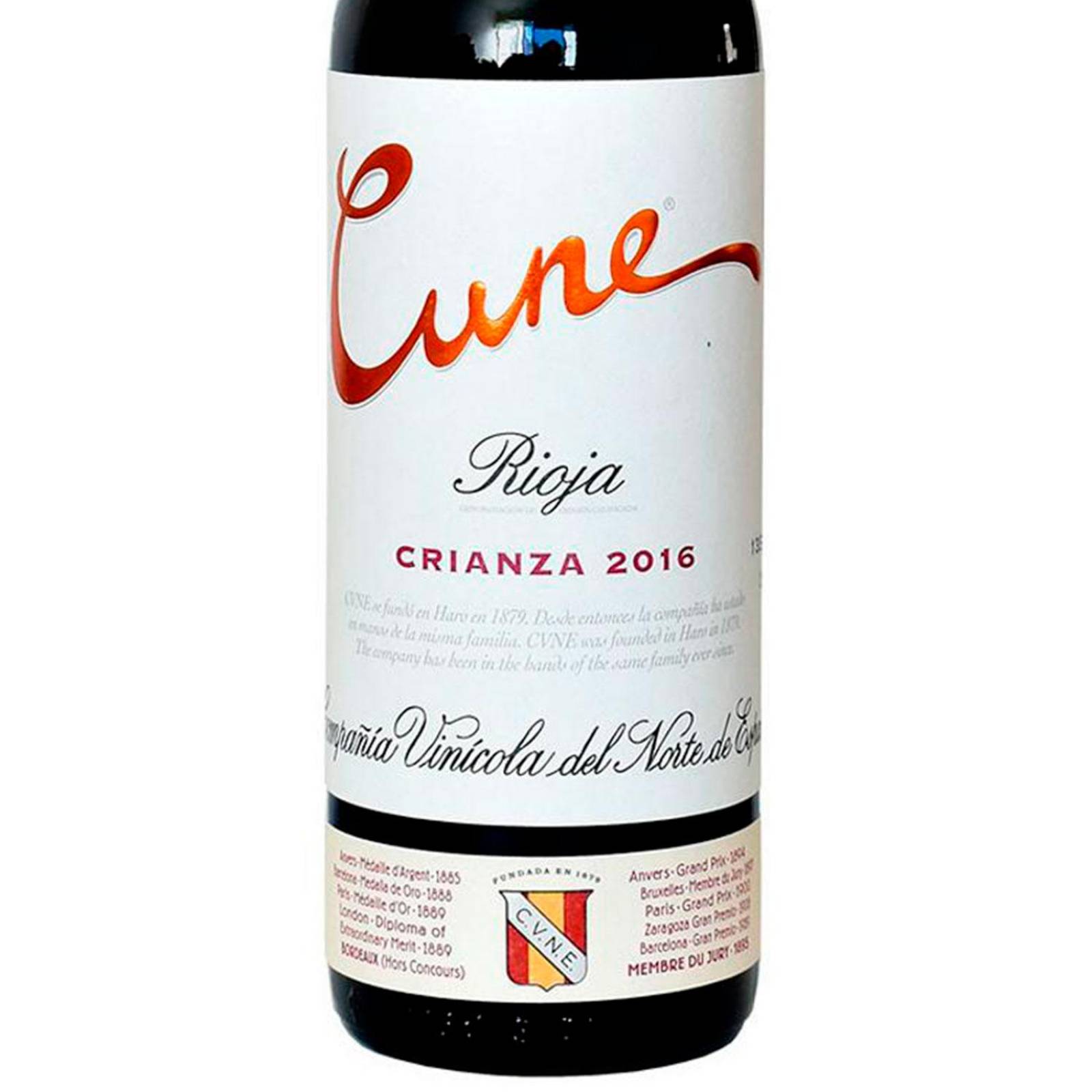 Vino Tinto Cune Crianza 375 ml 