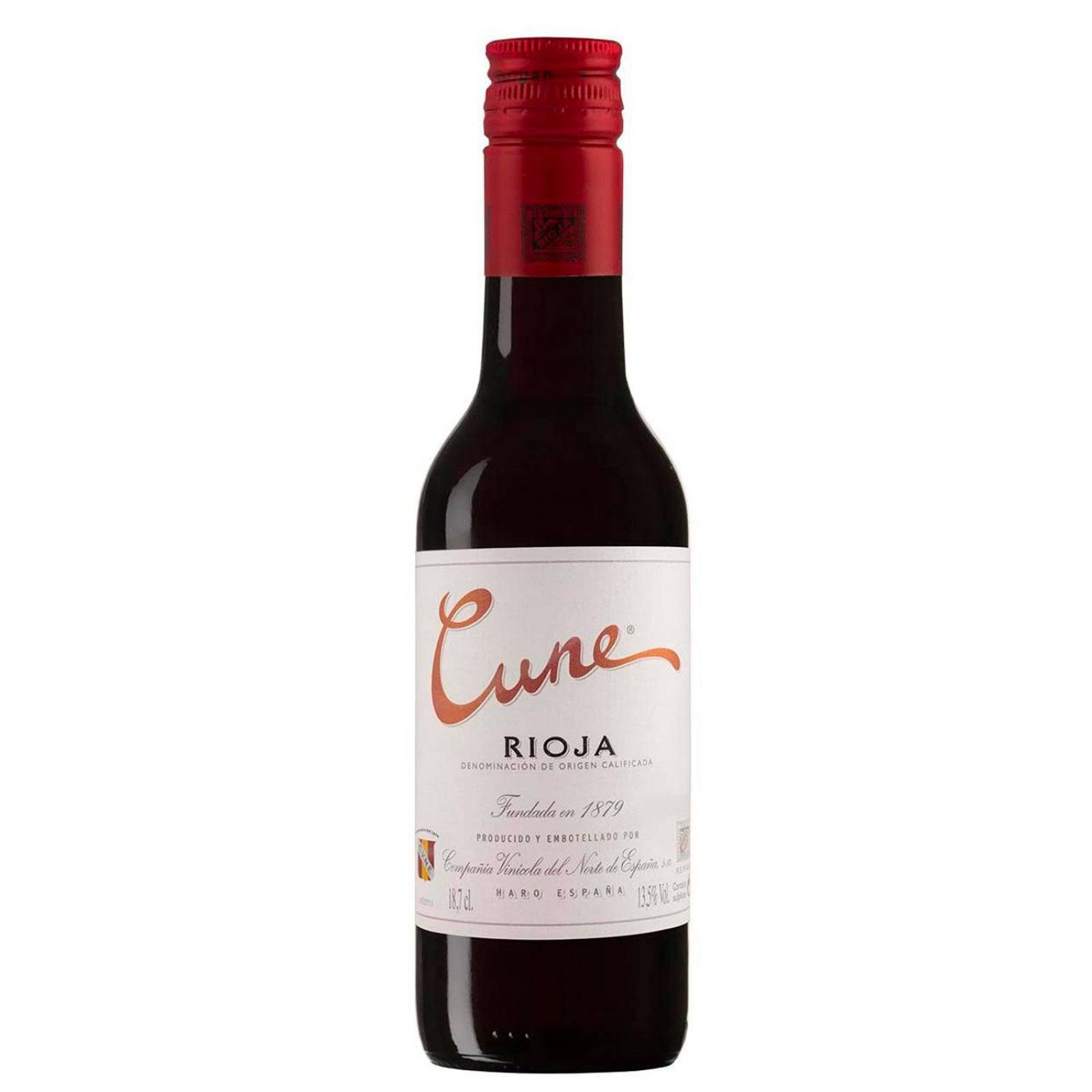 Vino Tinto Cune Crianza 187 ml 