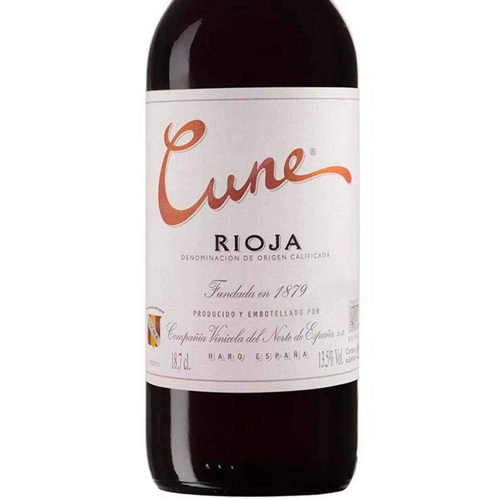 Vino Tinto Cune Crianza 187 ml 