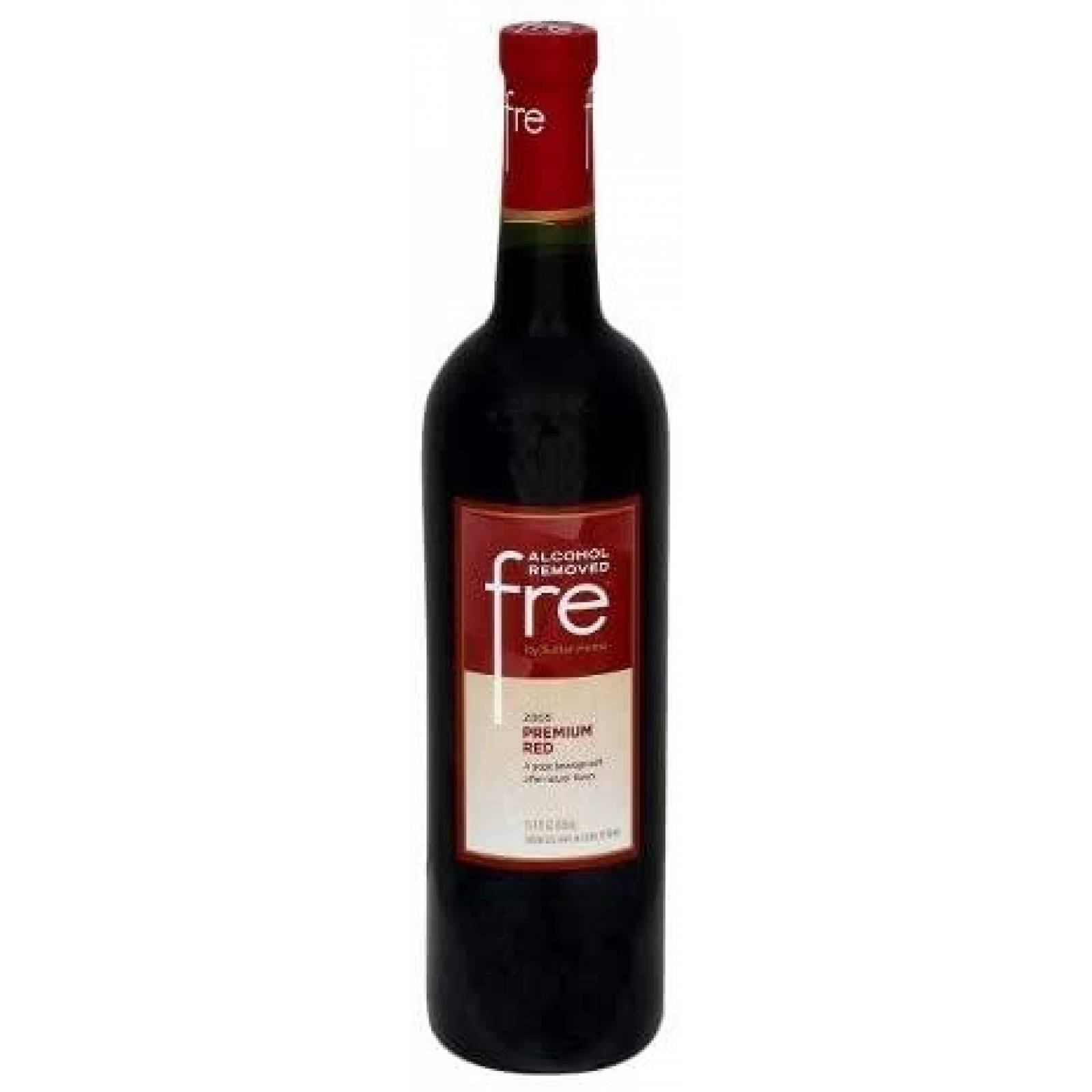 Pack de 6 Vino Tinto Fre Sutter Home Free Premium 750 ml 