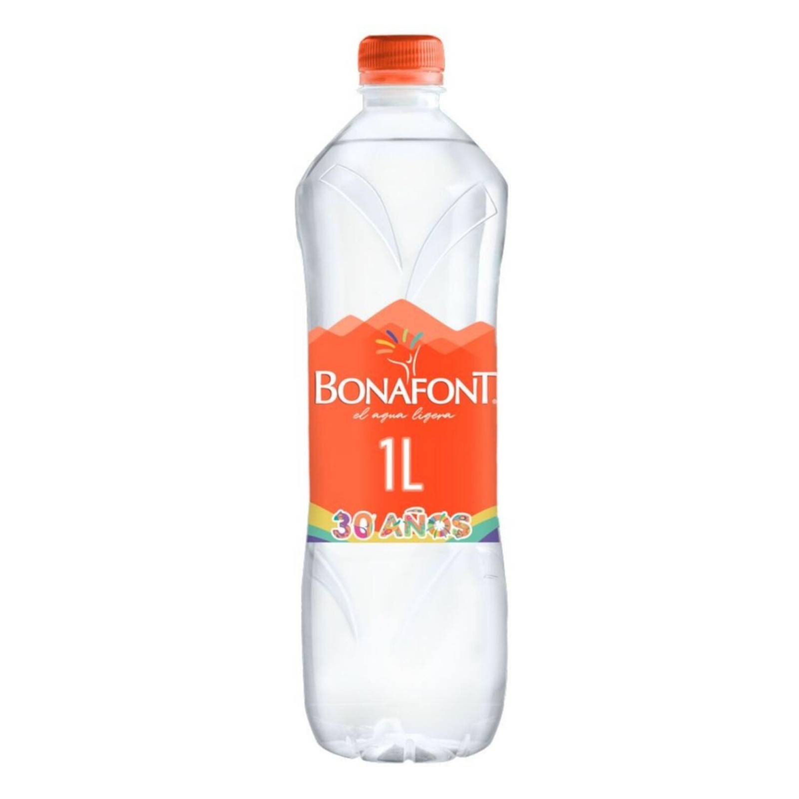 Pack de 12 Agua Bonafont Natural 1 L