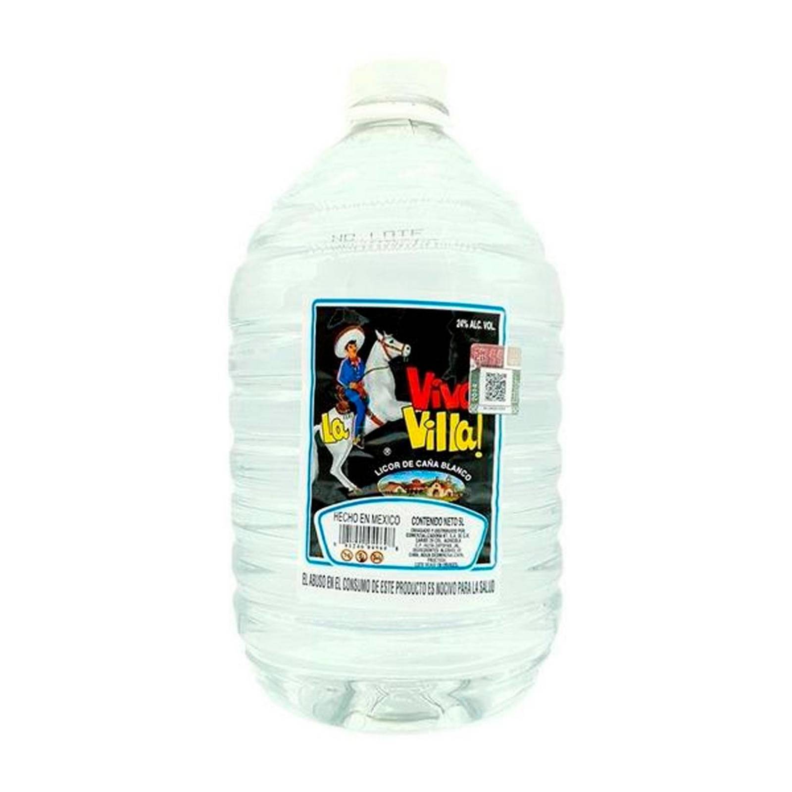Caja de 12 Aguardiente Viva Villa Pet 500 ml 