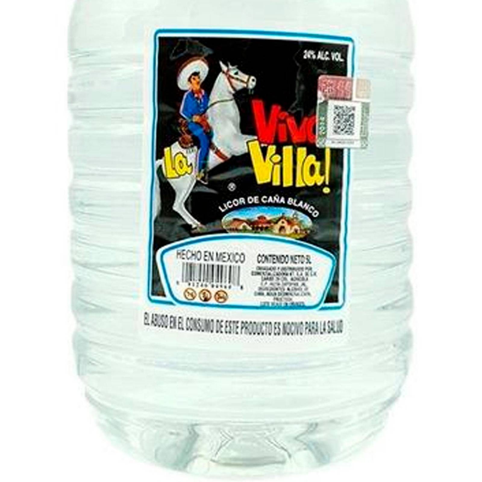 Caja de 12 Aguardiente Viva Villa Pet 500 ml 