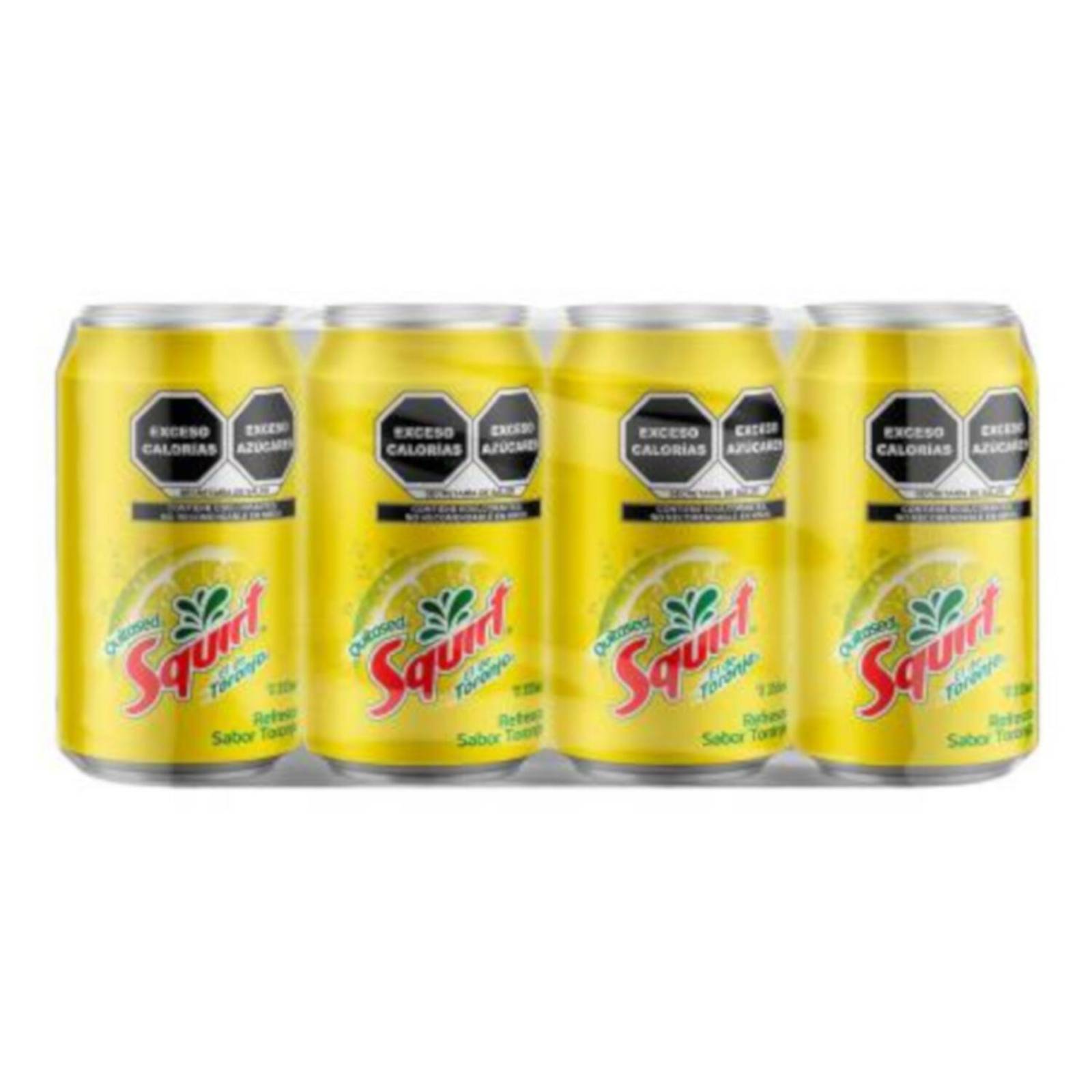 Pack de 24 Refresco Squirt 355 ml