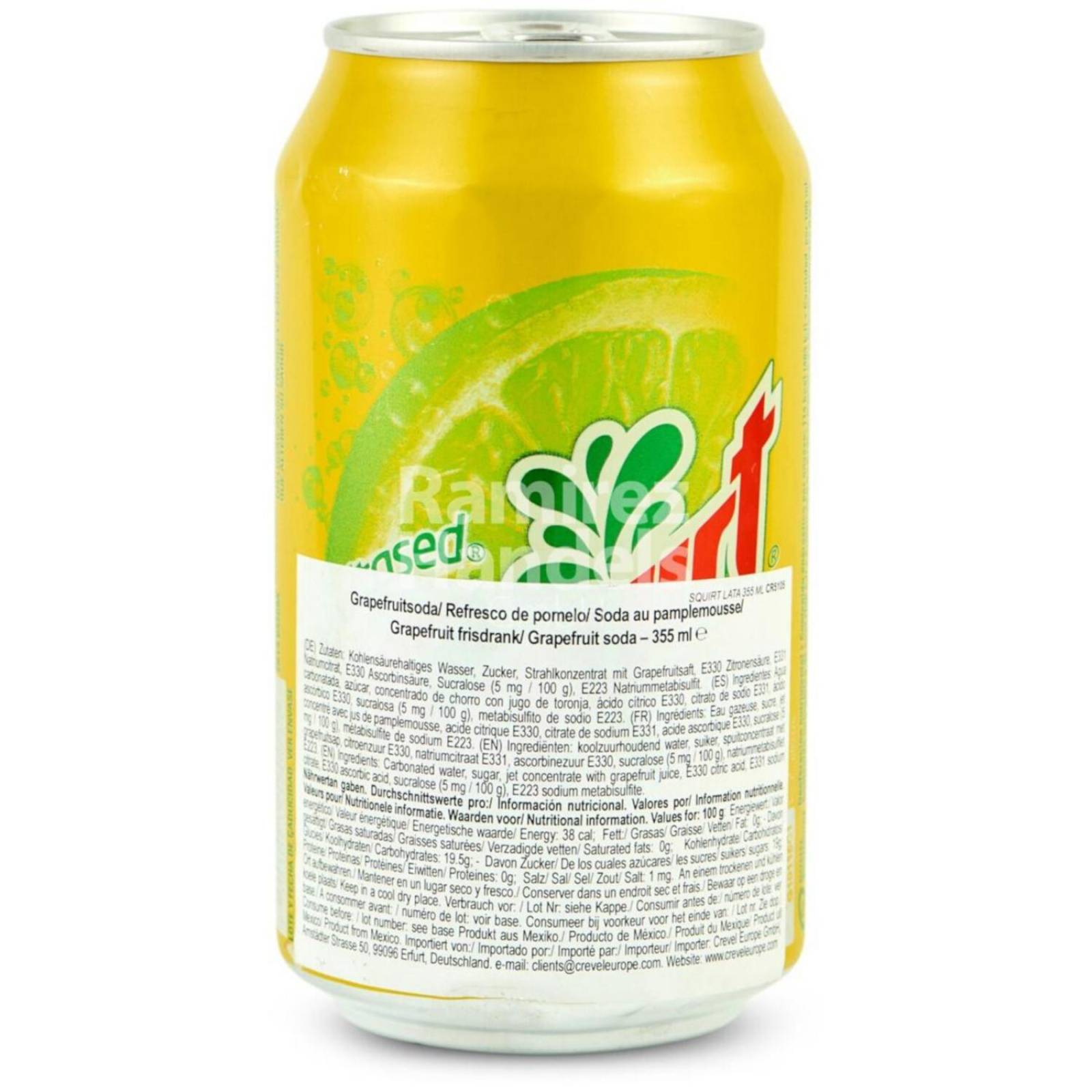 Pack de 24 Refresco Squirt 355 ml