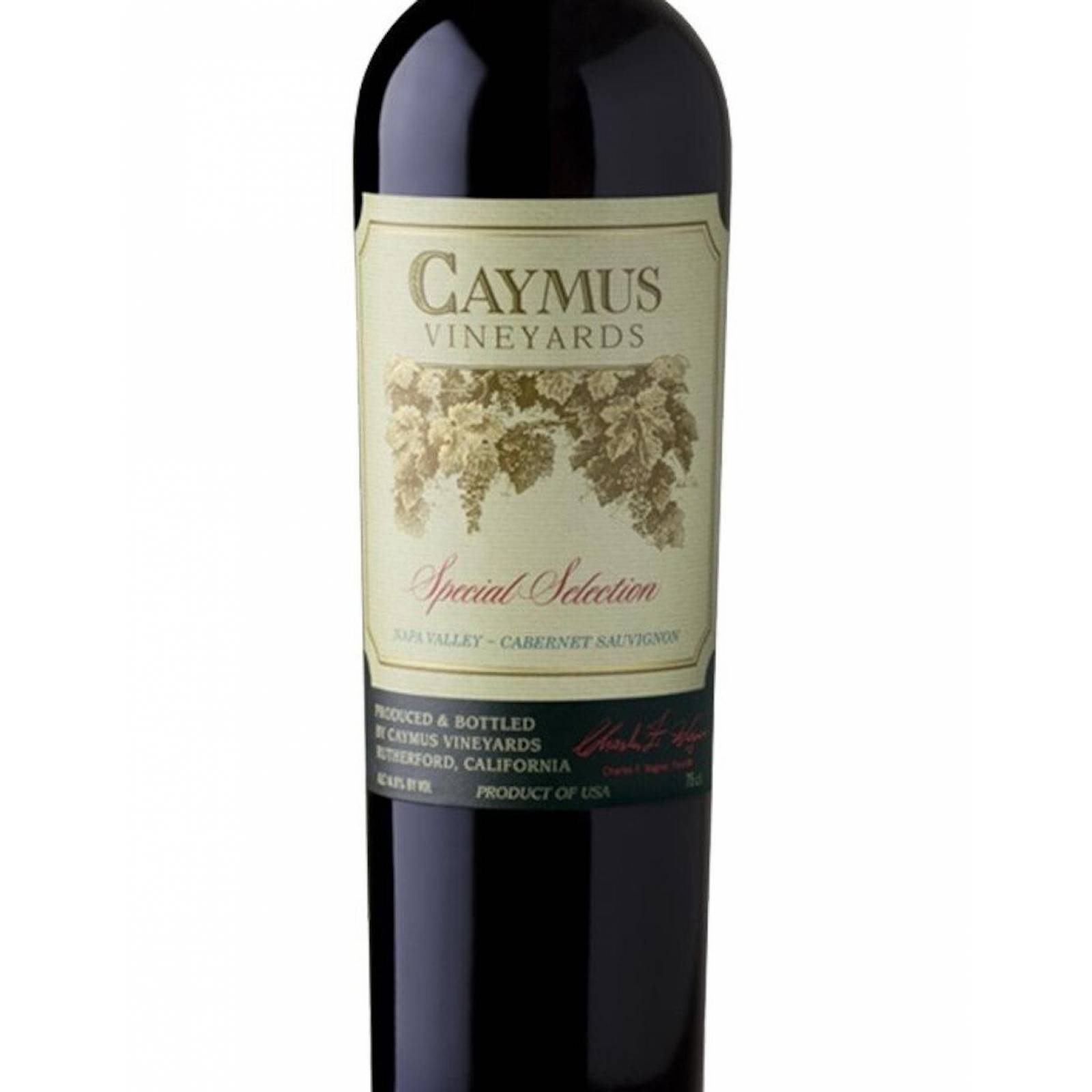 Vino Tinto Caymus Vineyars S Selection Cab-Sauv 750 ML 