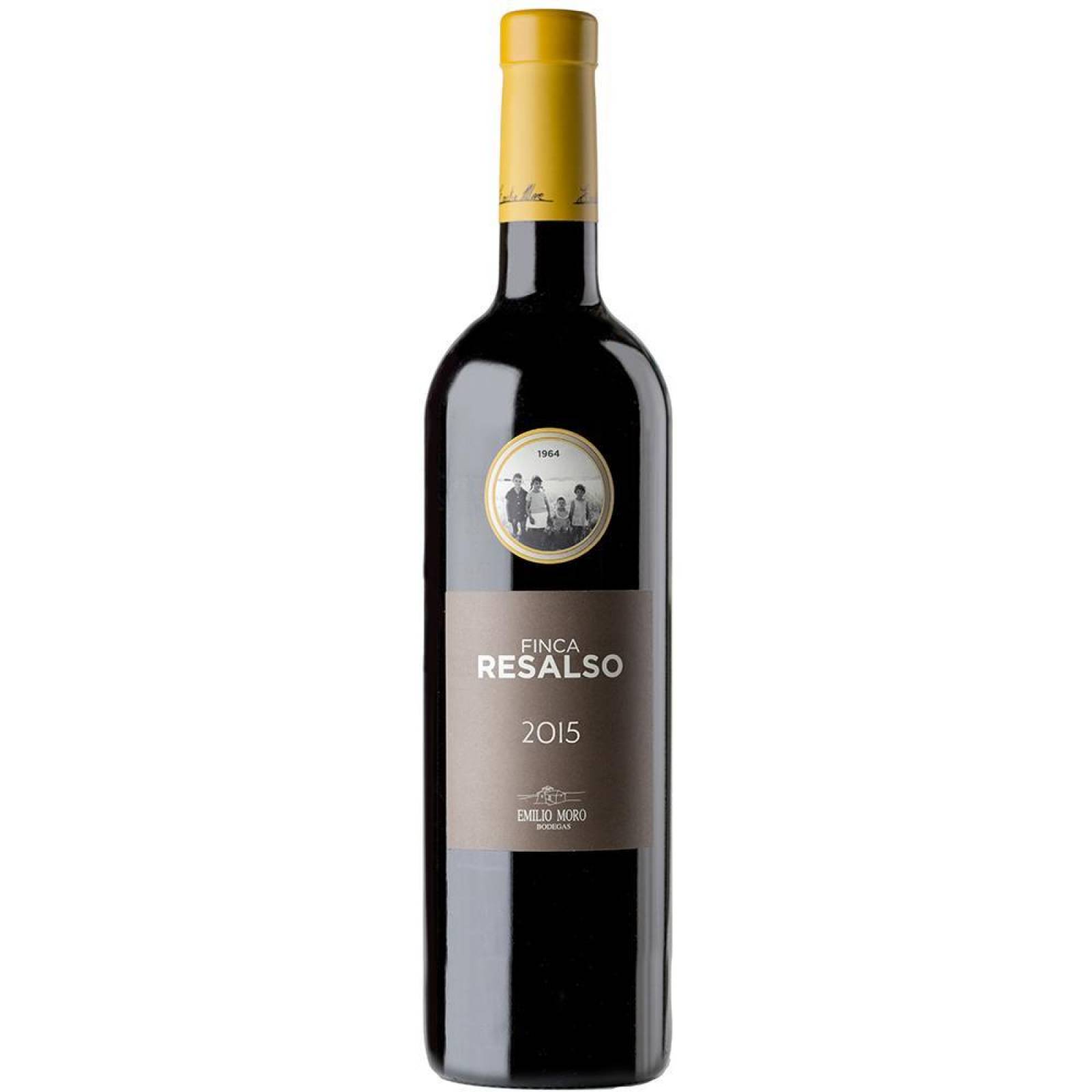 Vino Tinto Emilio Moro Finca Resalso 750 ml 
