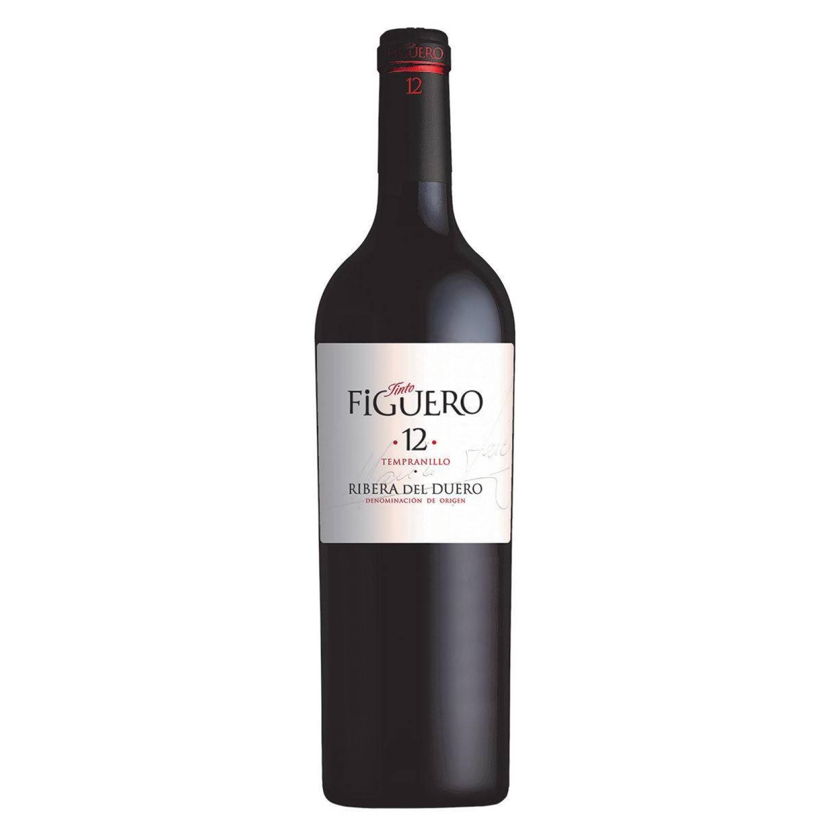 Vino Tinto Figuero 12 Crianza 750 ml