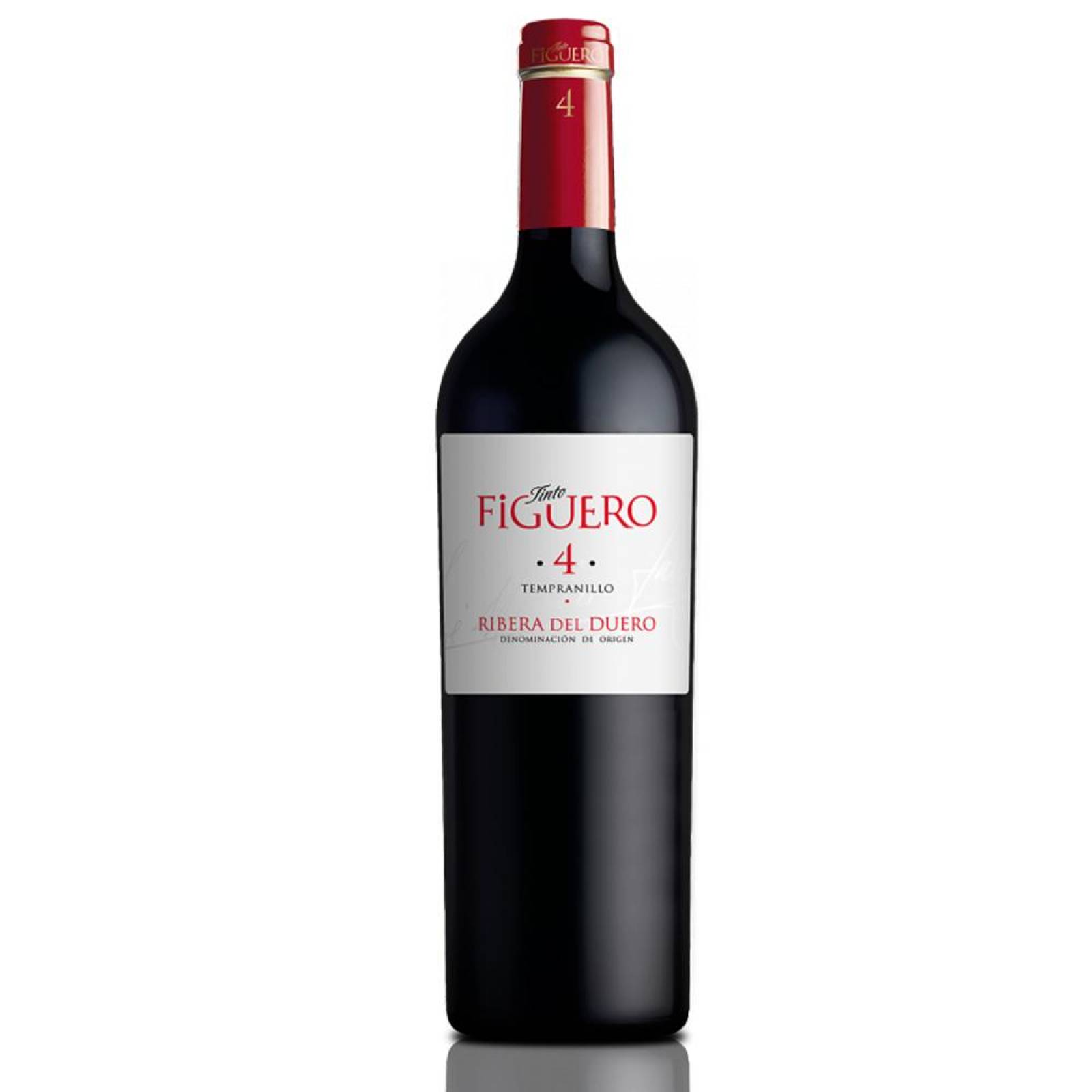 Vino Tinto Figuero 4 Roble 750 ml 