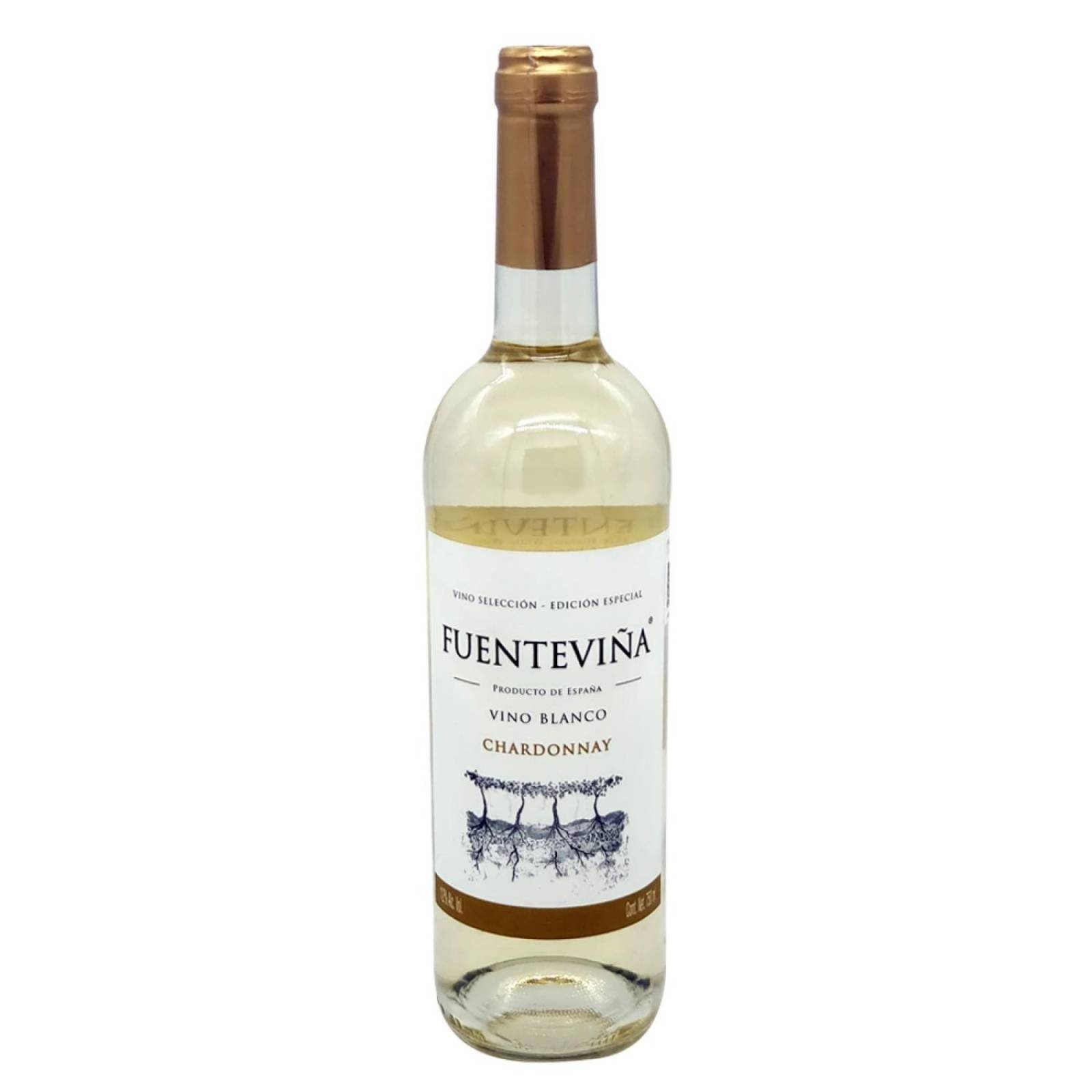 Vino Blanco Fuenteviña Chardonnay 750 ml 