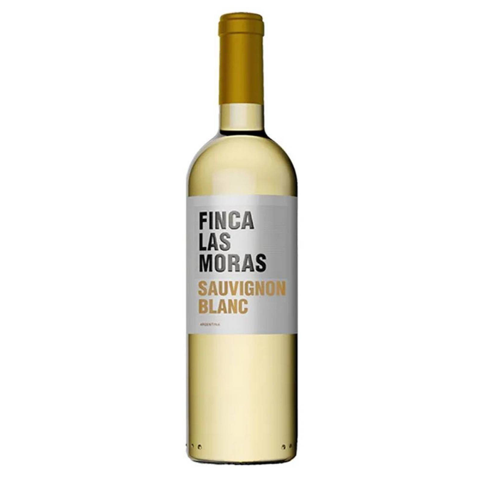 Pack de 2 Vino Blanco Finca Las Moras Sauvignon Blanc 750 ml 