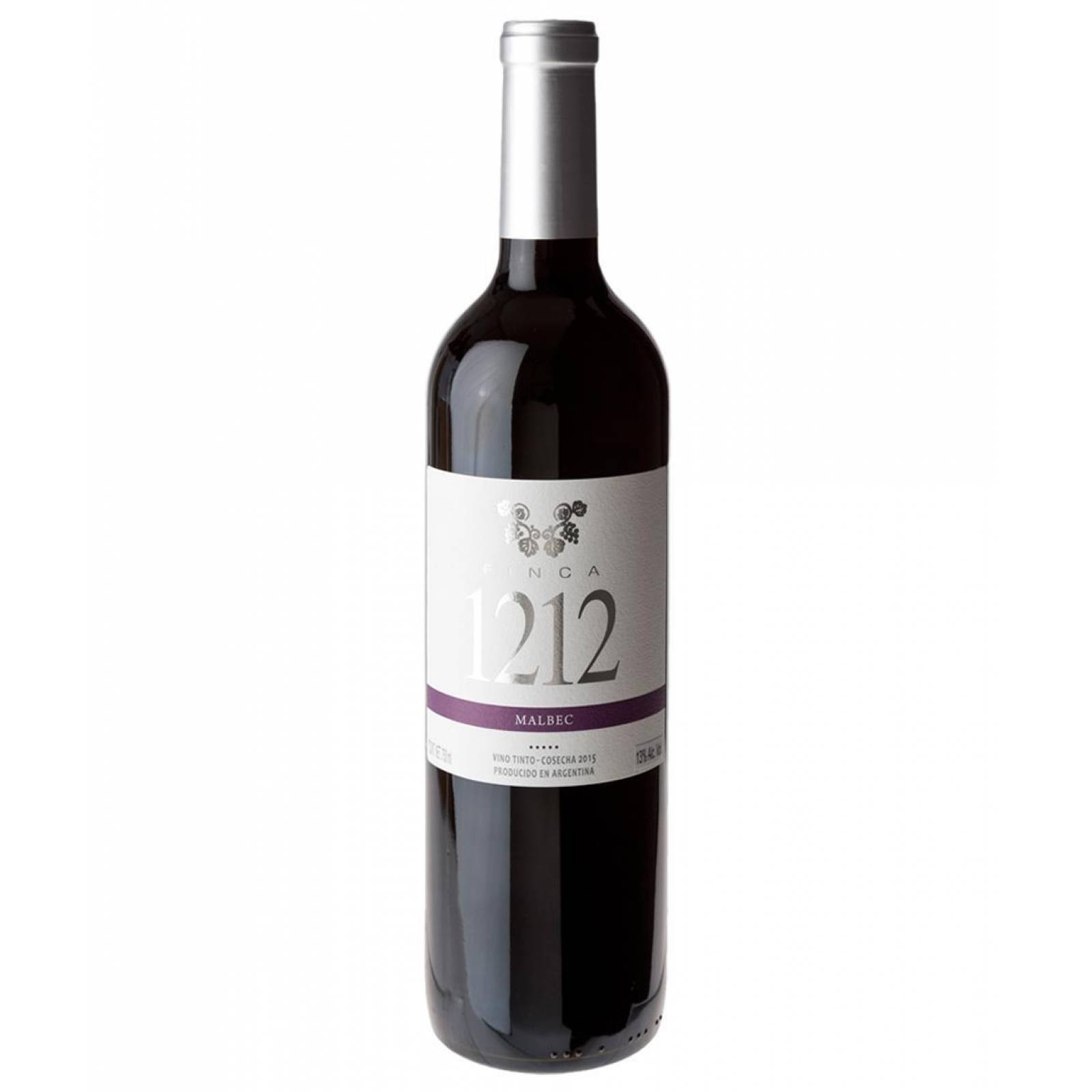 Pack de 4 Vino Tinto Finca 1212 Malbec 750 ml 