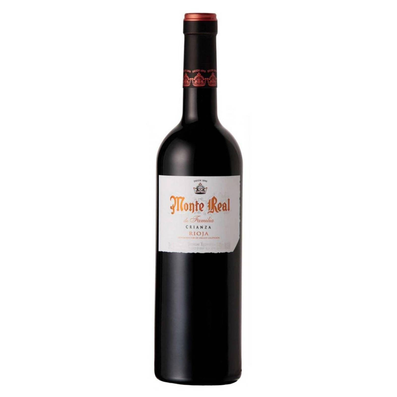Vino Tinto Monte Real Crianza 750 ml 
