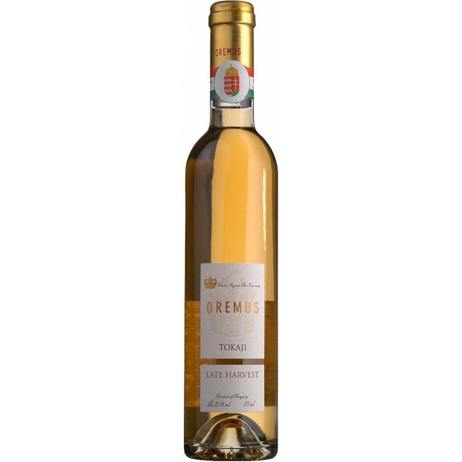 Vino de Postre Tokaji Late Harvest Oremus 500 ml 