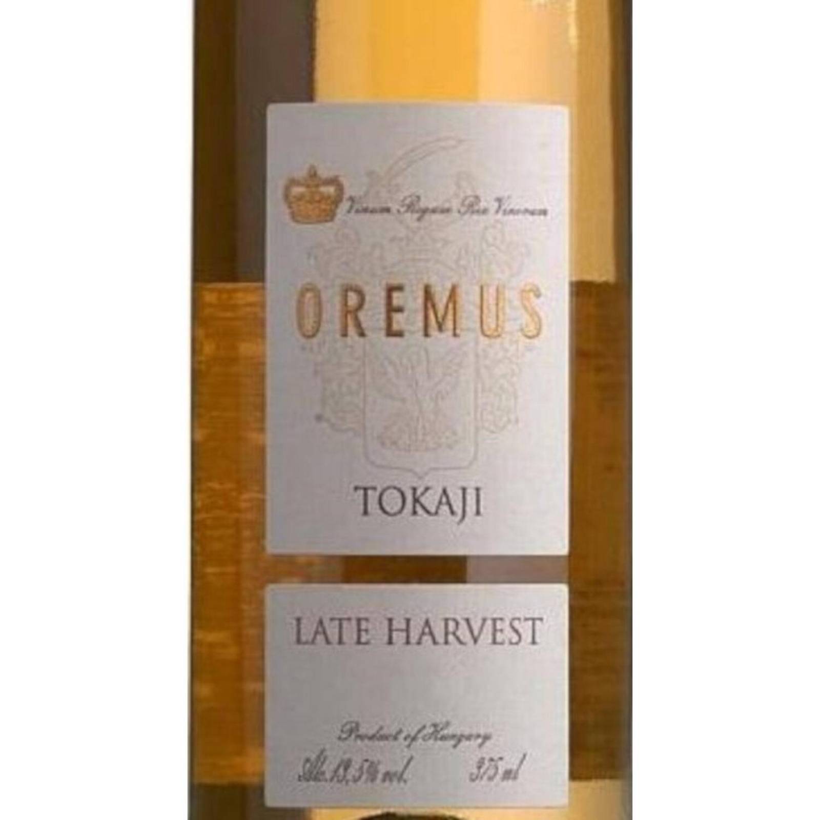 Vino de Postre Tokaji Late Harvest Oremus 500 ml 