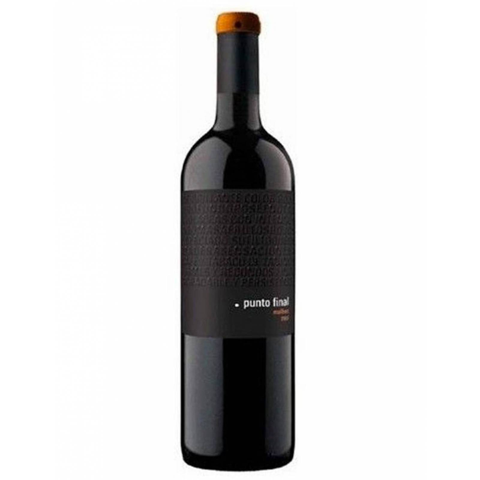Pack de 2 Vino Tinto Punto Final Clasico Malbec 375 ml 