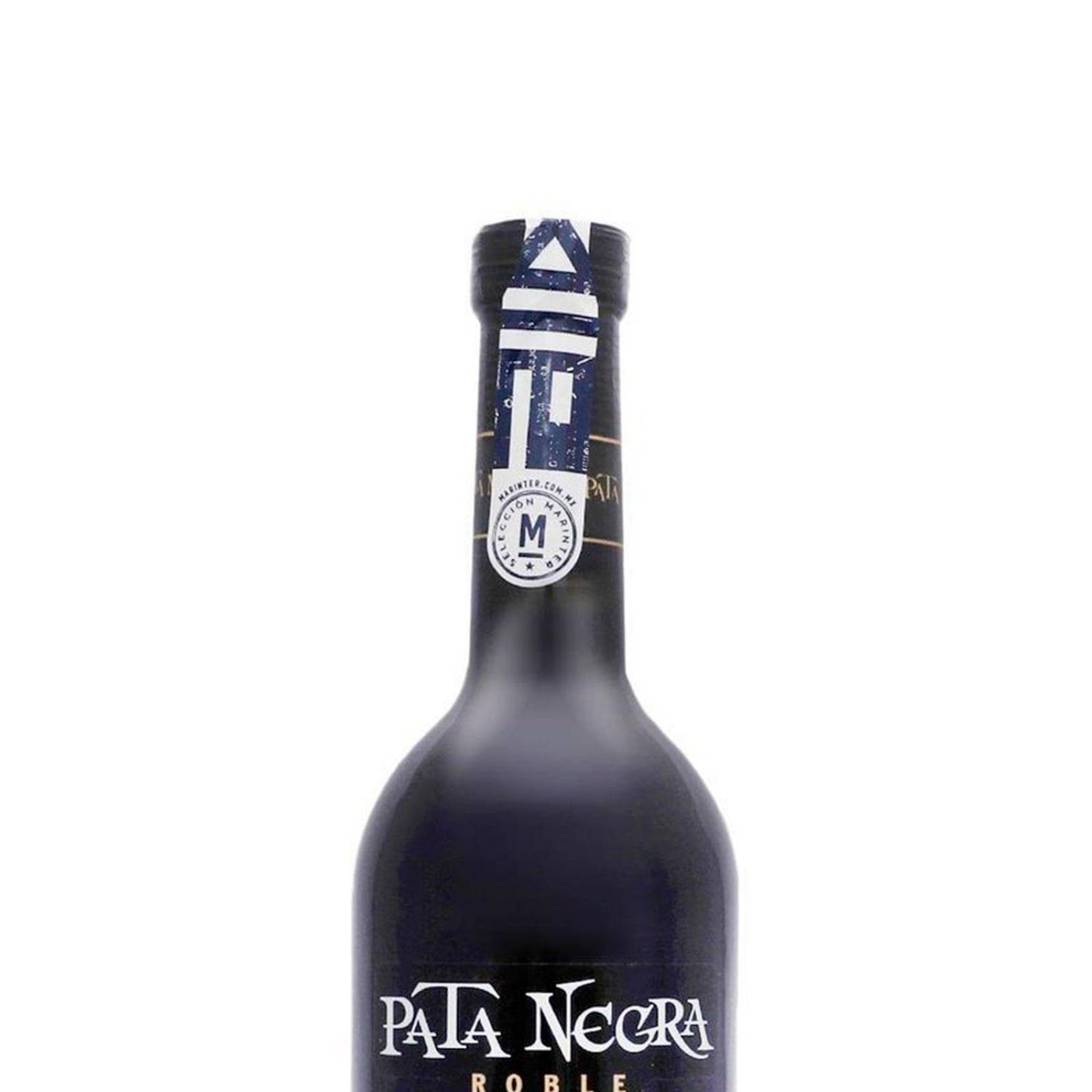 Vino Tinto Pata Negra Valdepeñas Roble Tempranillo 750 ml 