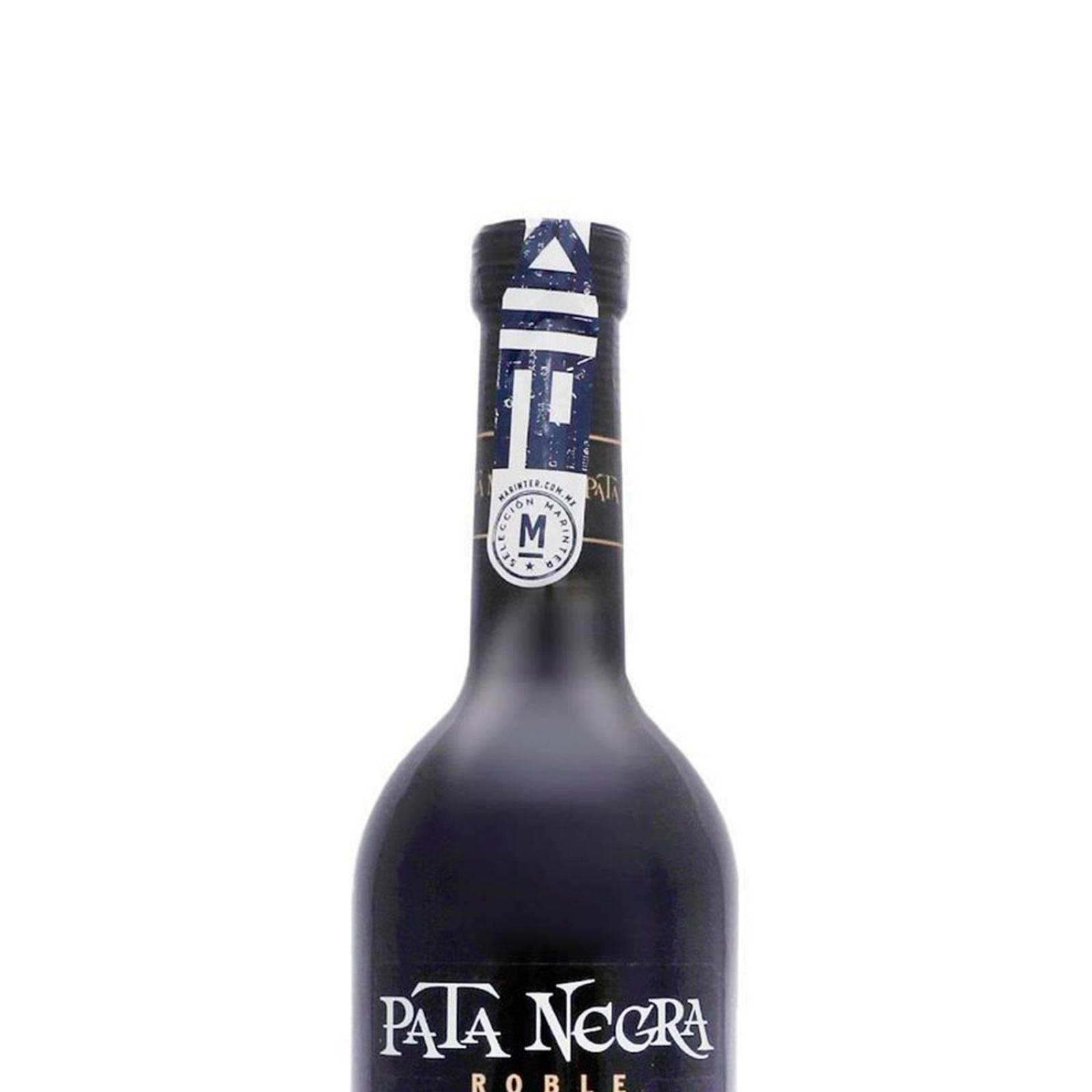 Vino Tinto Pata Negra Ribera Del Duero Roble 750 ml