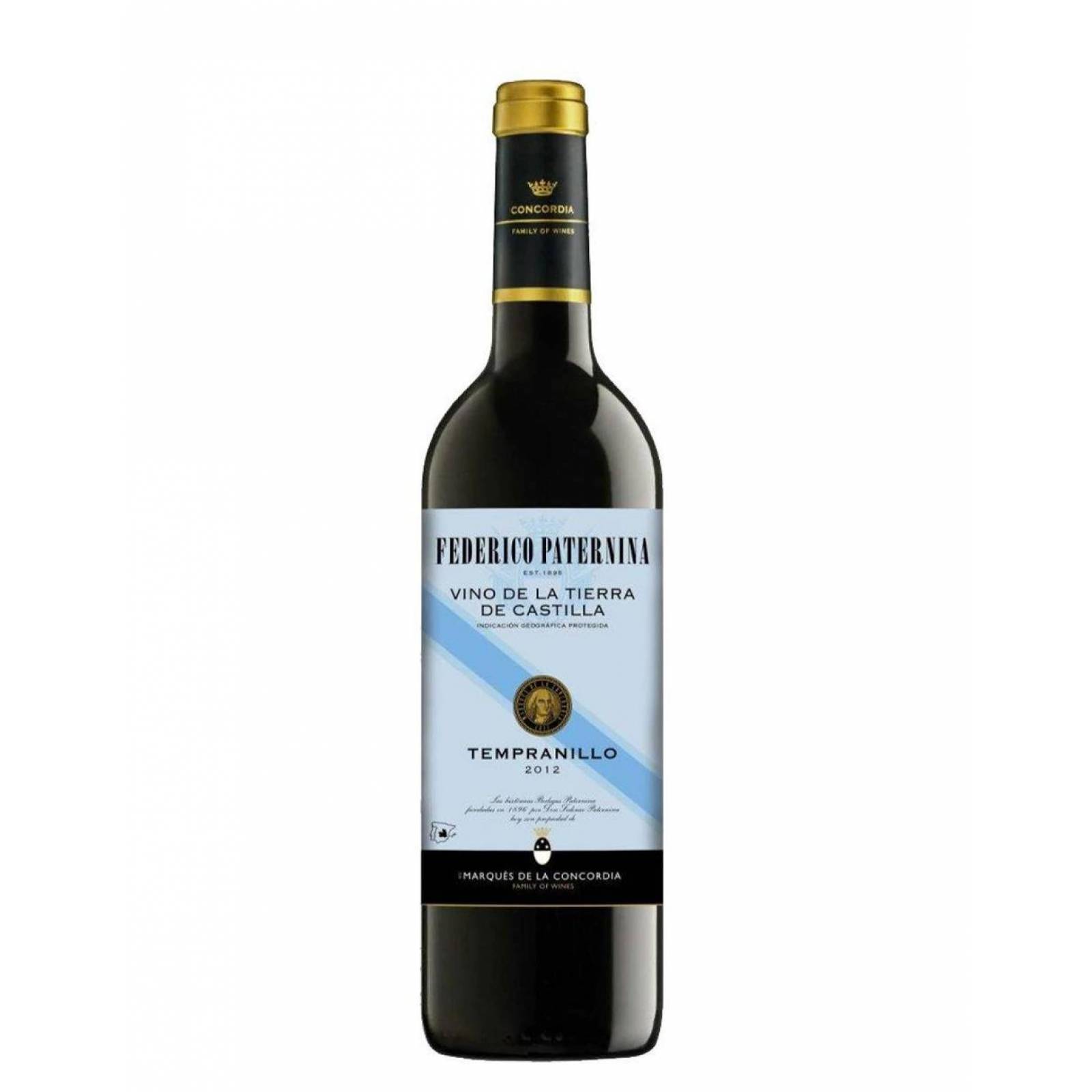 Vino Tinto Paternina Tempranillo Tierra De Castilla 750 ml 