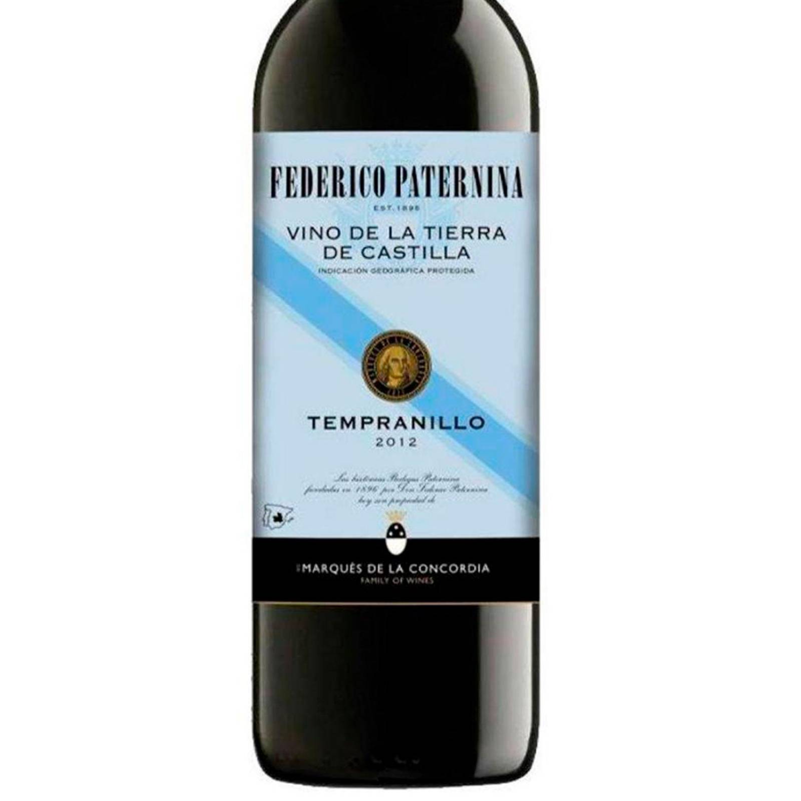 Vino Tinto Paternina Tempranillo Tierra De Castilla 750 ml 