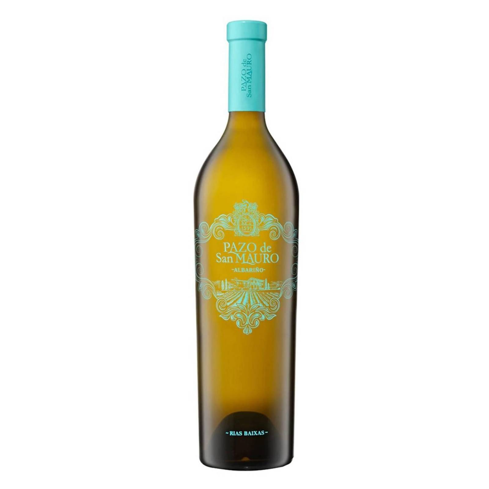 Vino Blanco Pazo San Mauro Albariño 750 ml 