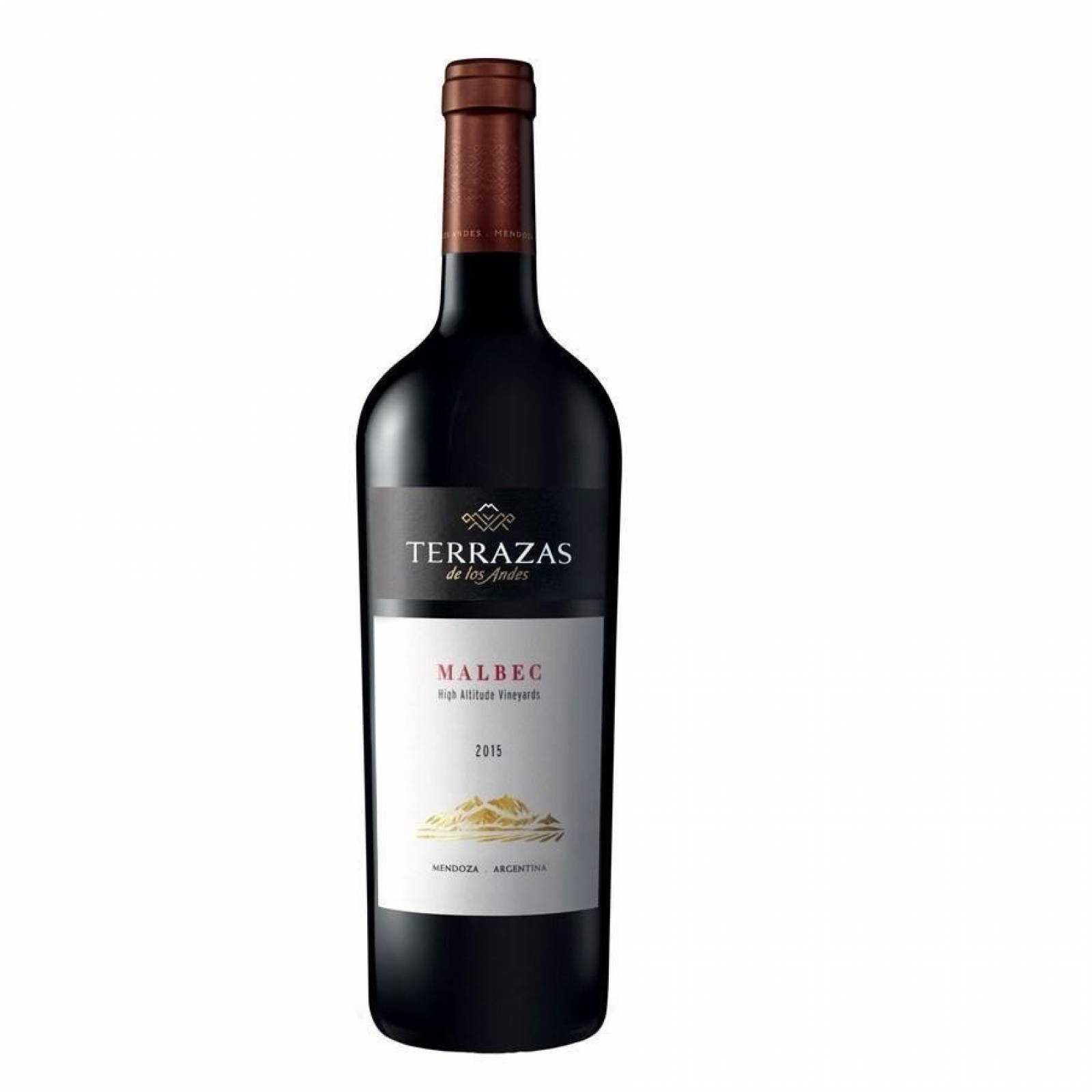 Pack de 4 Vino Tinto Terrazas De Los Andes Reserva Malbec 375 ml