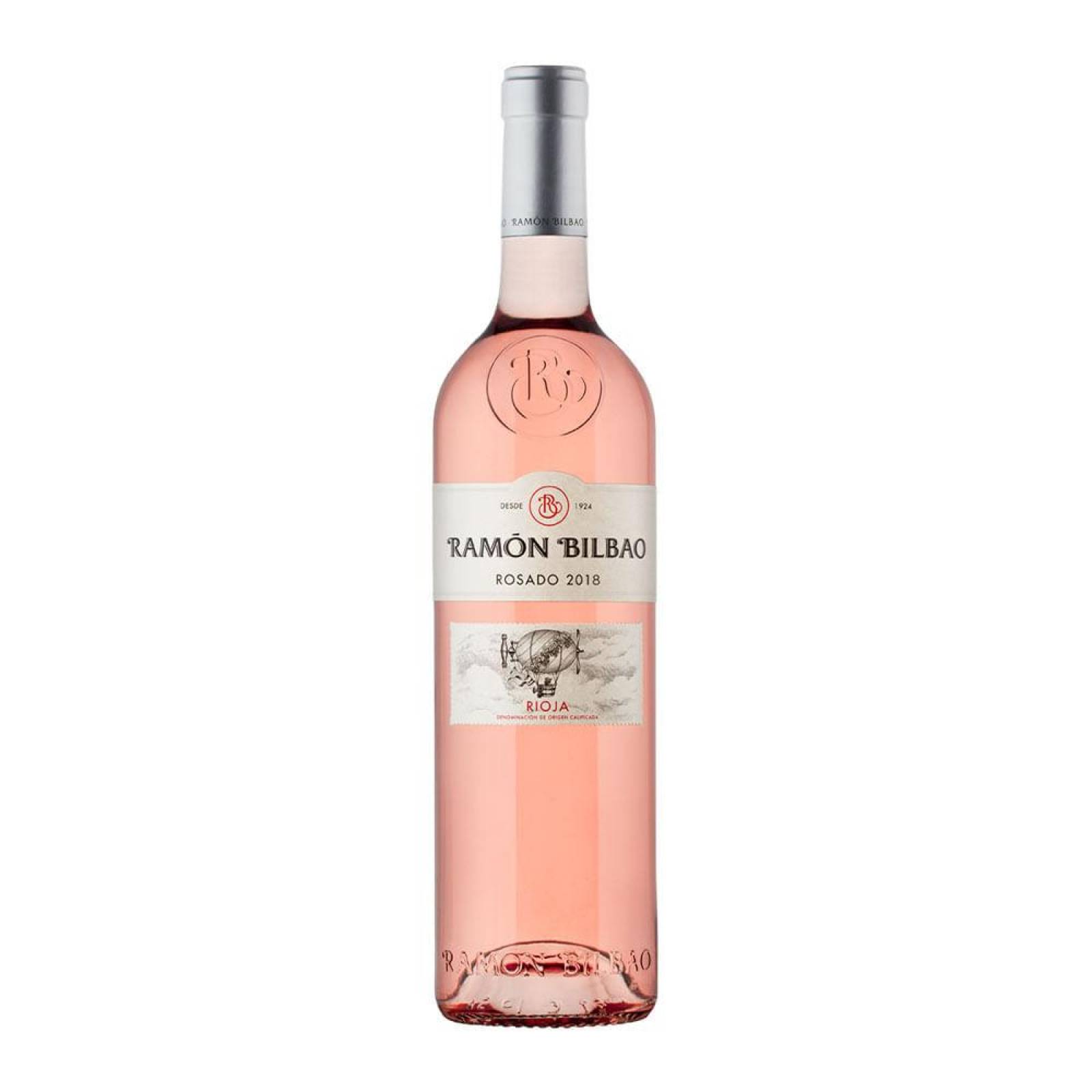 Vino Rosado Ramon Bilbao Garnacha - Viura 750 ml