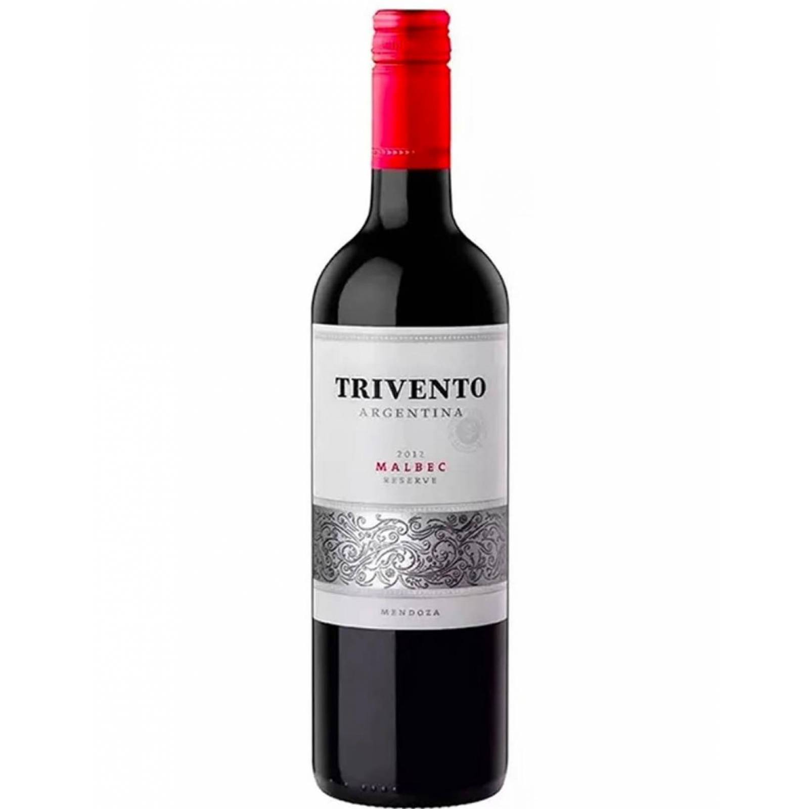 Pack de 4 Vino Tinto Trivento Reserva Malbec 750 ml