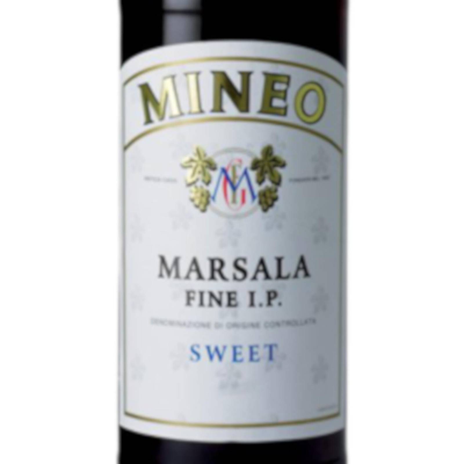Vino Tinto Marsala Dulce Sweet 750 ml 