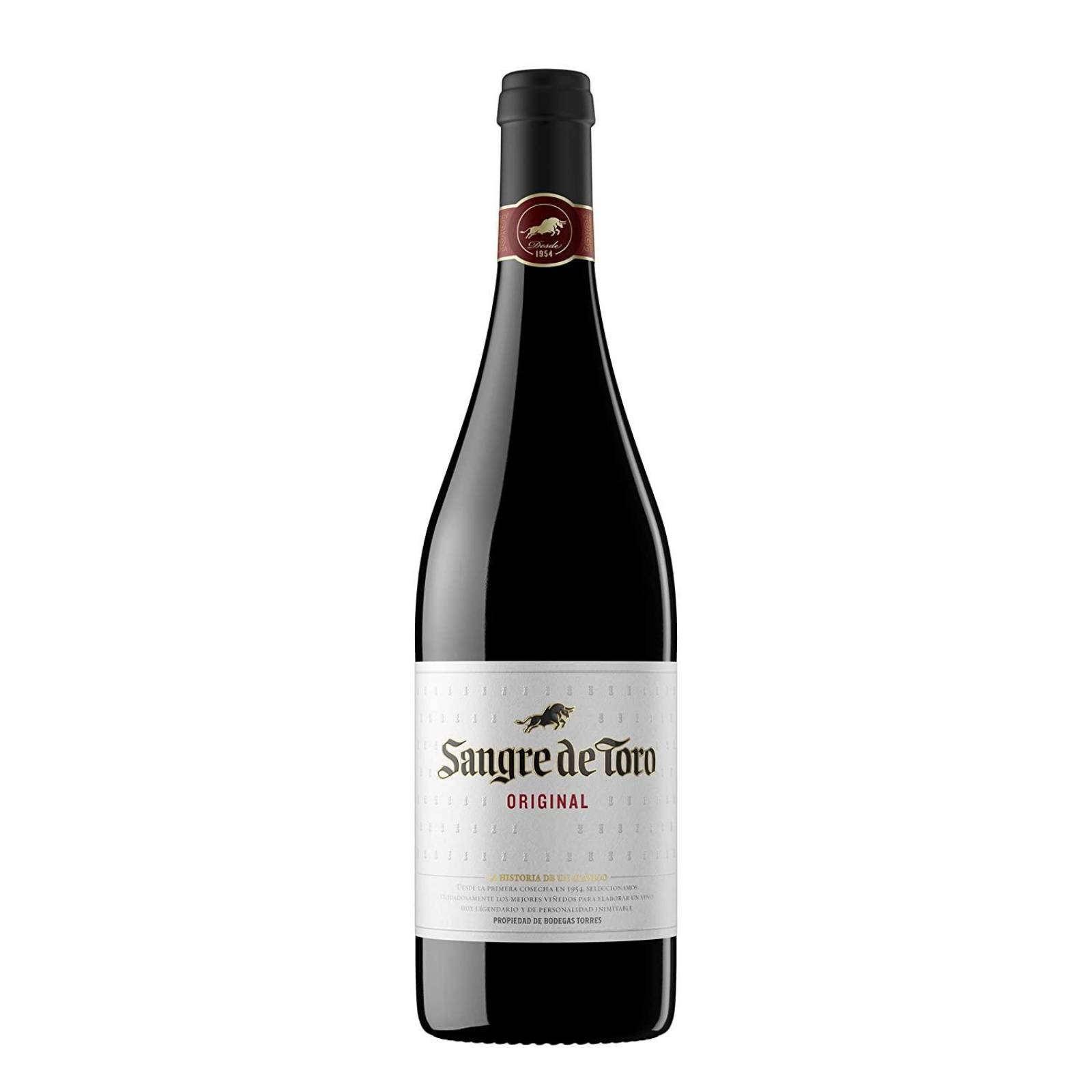 Vino Tinto Torres Sangre De Toro Original 750 ml 