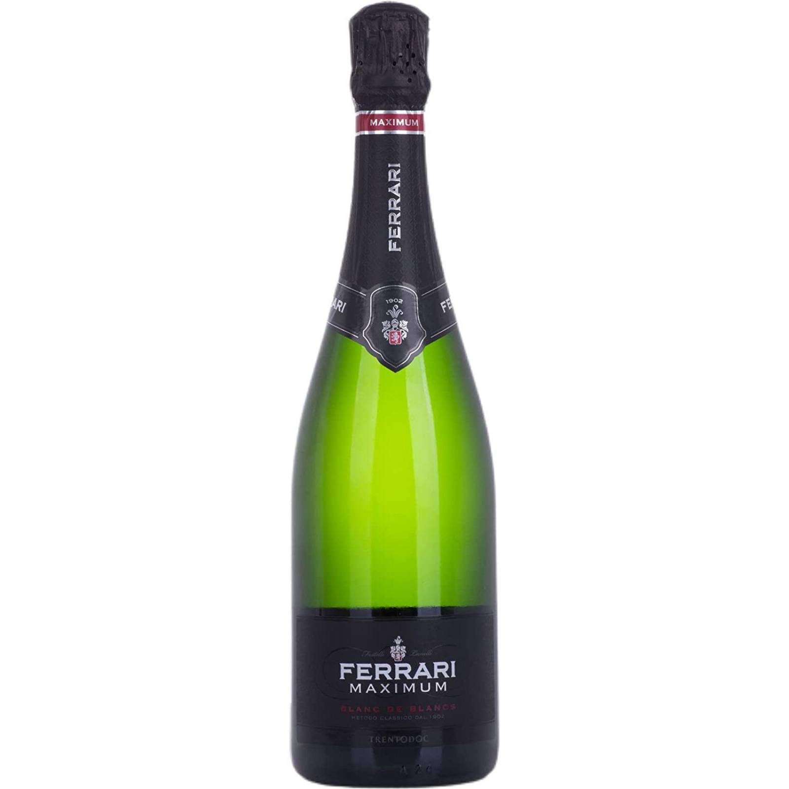 Vino Espumoso Ferrari Maximum Blanc de Blanc 750ml 