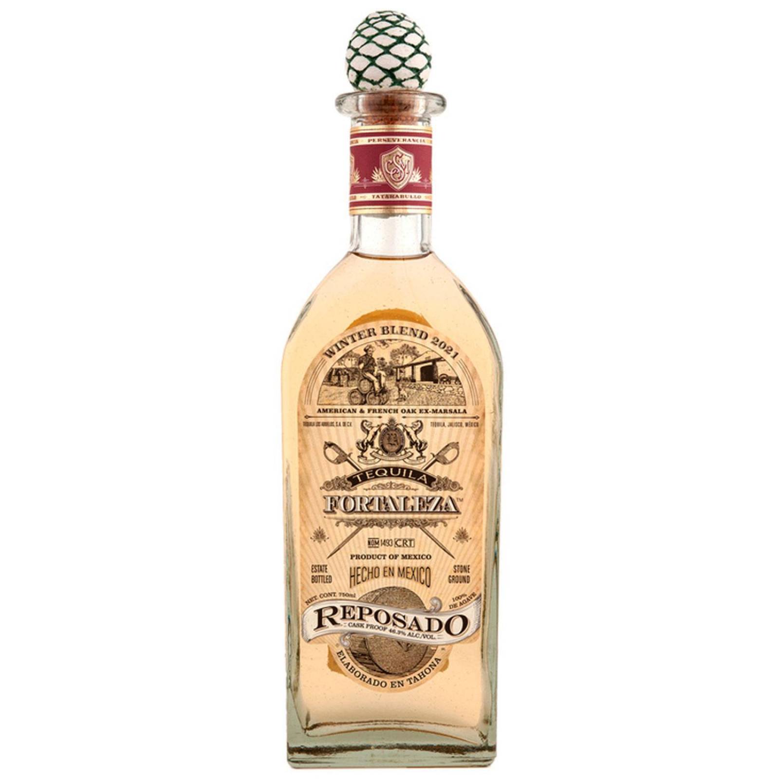 Tequila Fortaleza Reposado Winter Blend 750 ml 