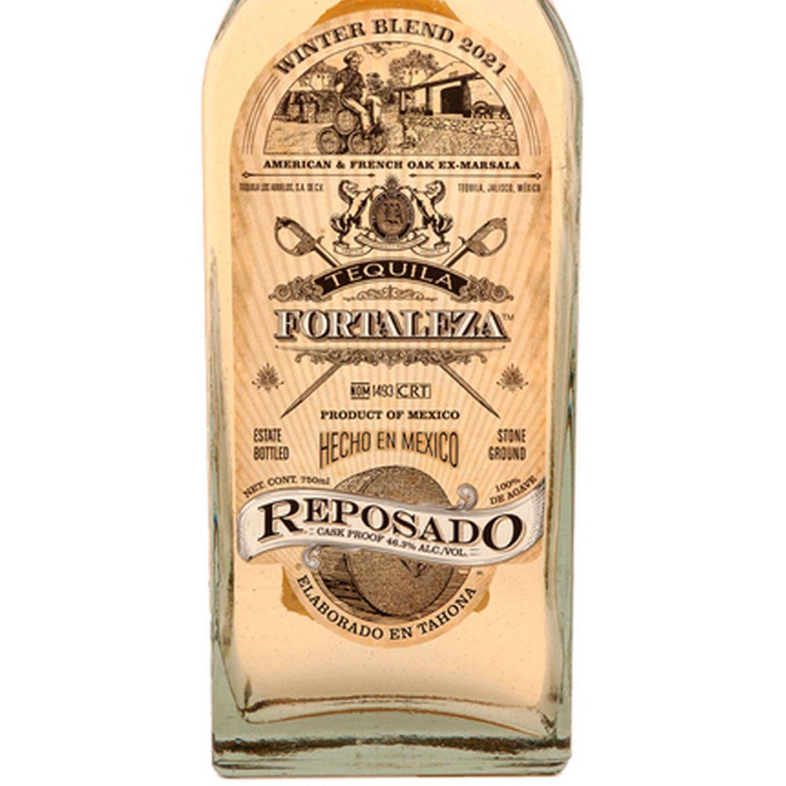 Tequila Fortaleza Reposado Winter Blend 750 ml 