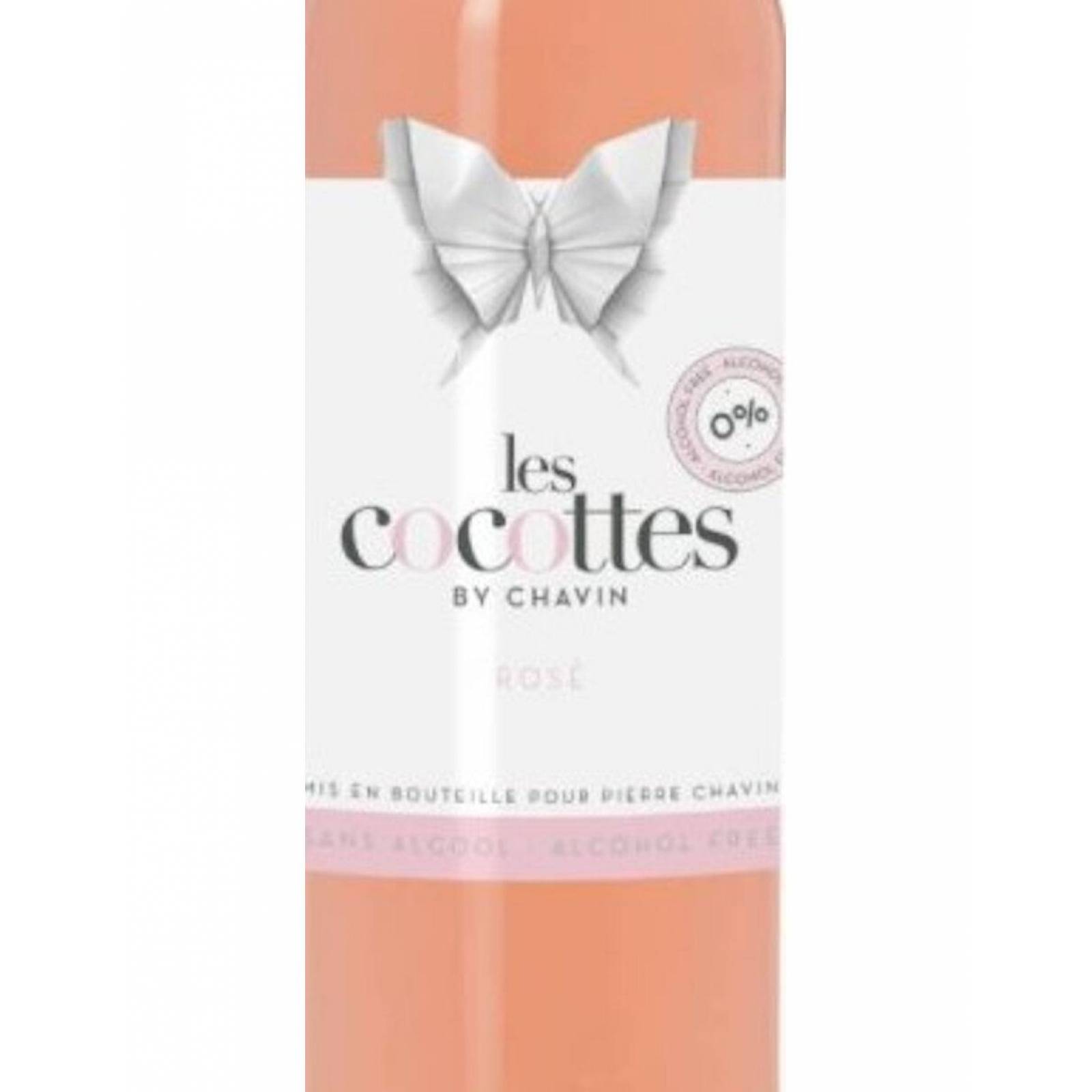 Vino Rosado Les Cocottes Cuvée Sin Alcohol 750 ml 