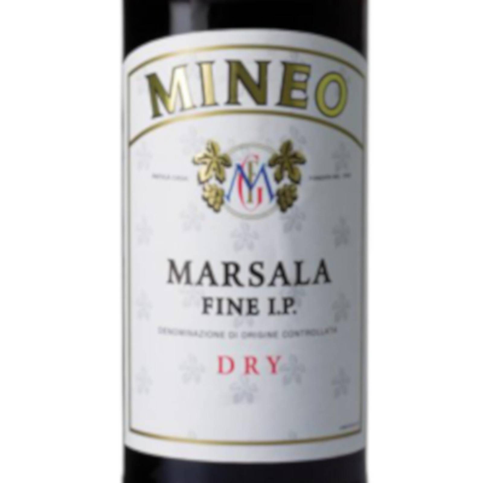 Vino Tinto Marsala Seco 750 ml