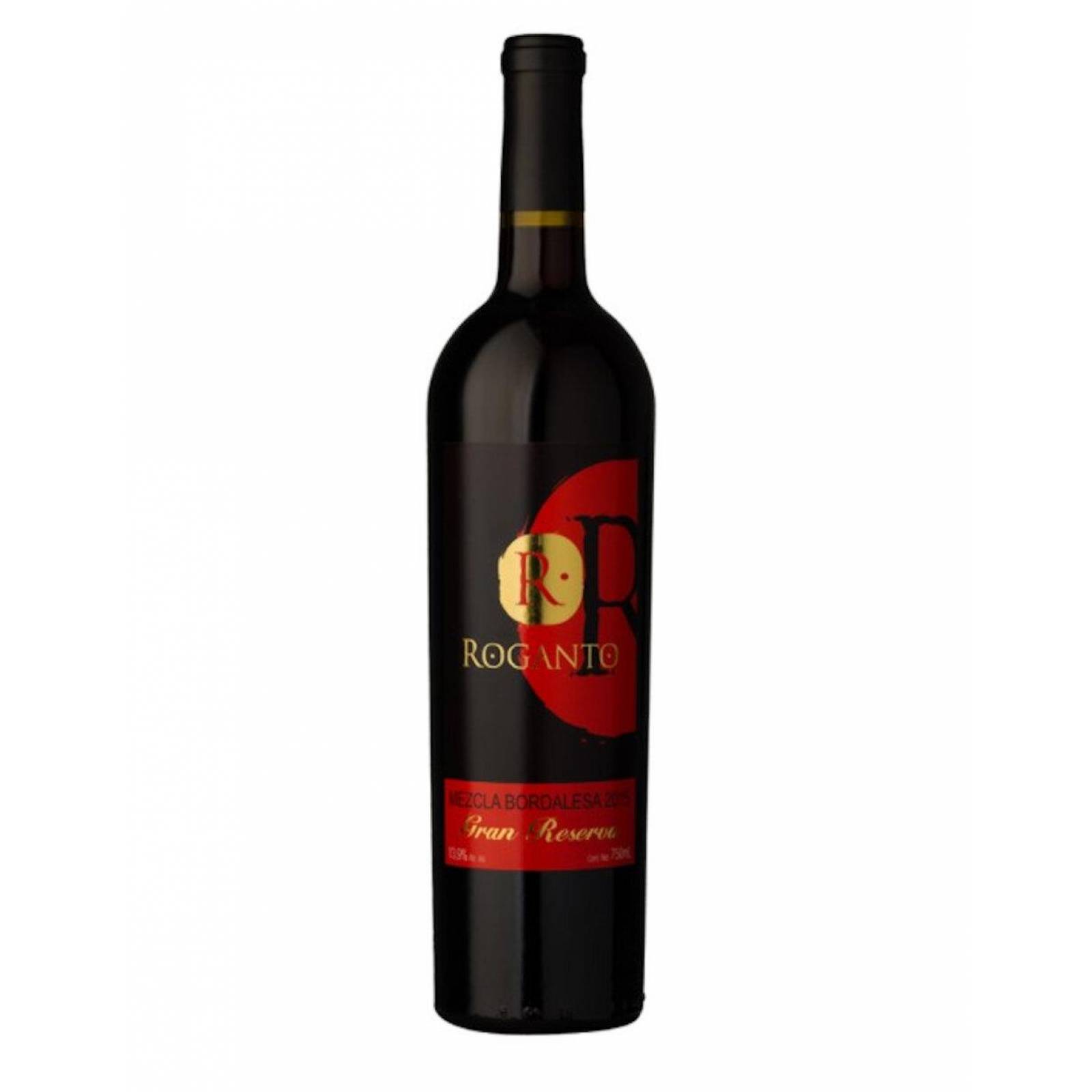 Vino Tinto Roganto Mezcla Bordalesa Gran Rva 750 ml 