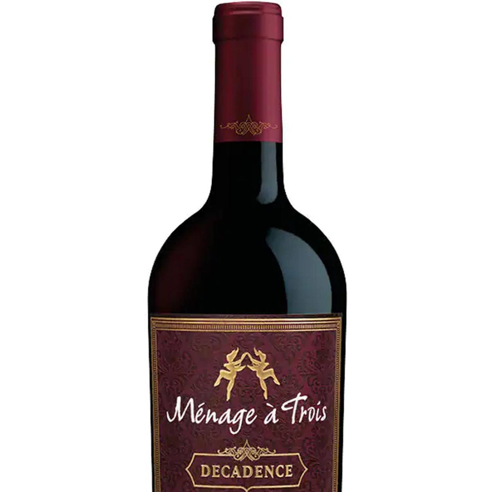 Vino Tinto Menage A Trois Decadence Cab-Sauv 750ml 