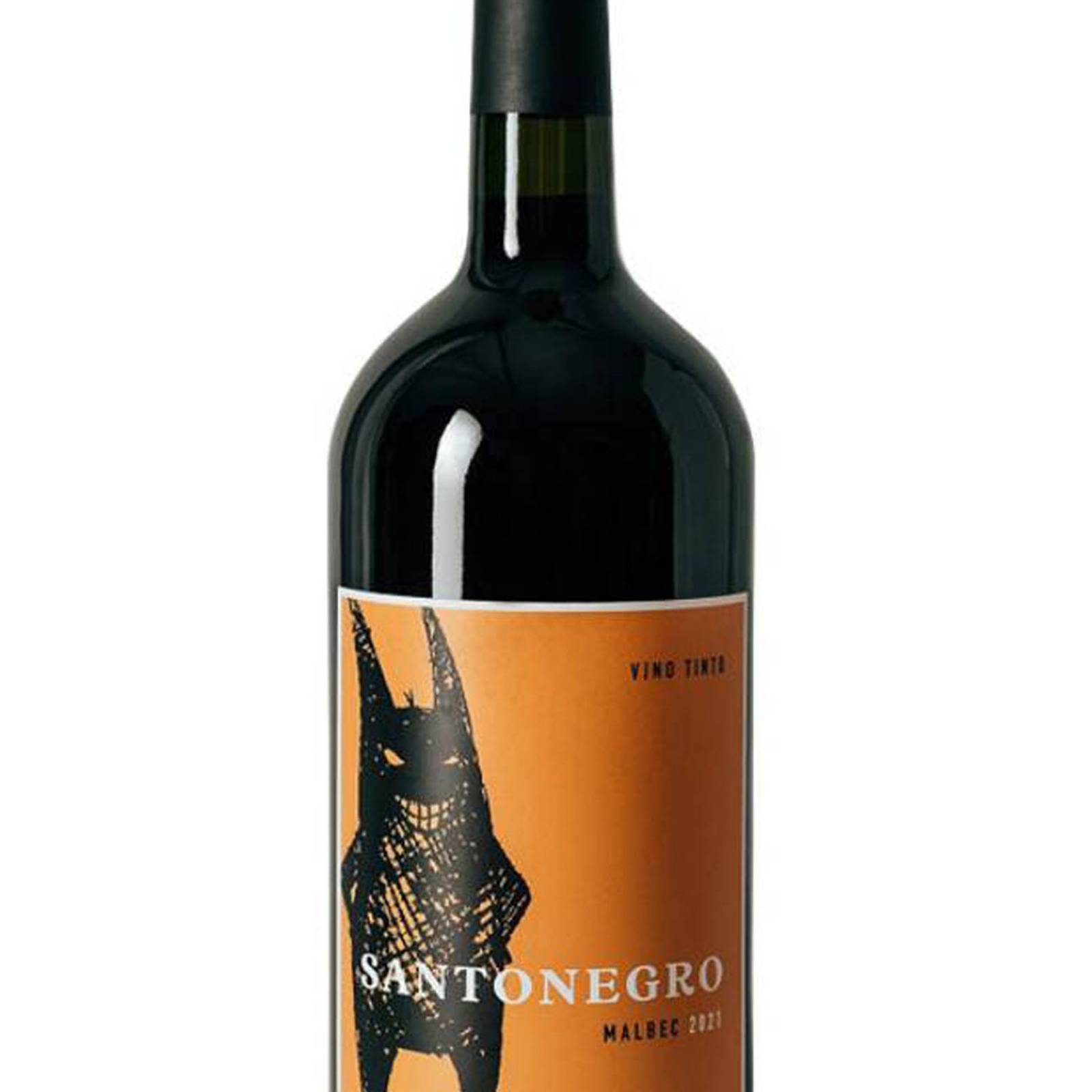 Vino Tinto Santo Negro Malbec 1.125 L 