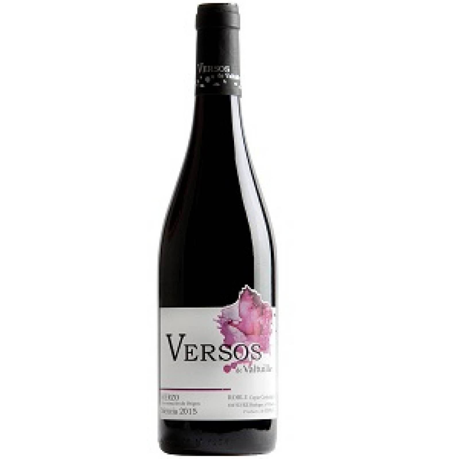 Vino Tinto Versos De Roble Mencia 750 ml 