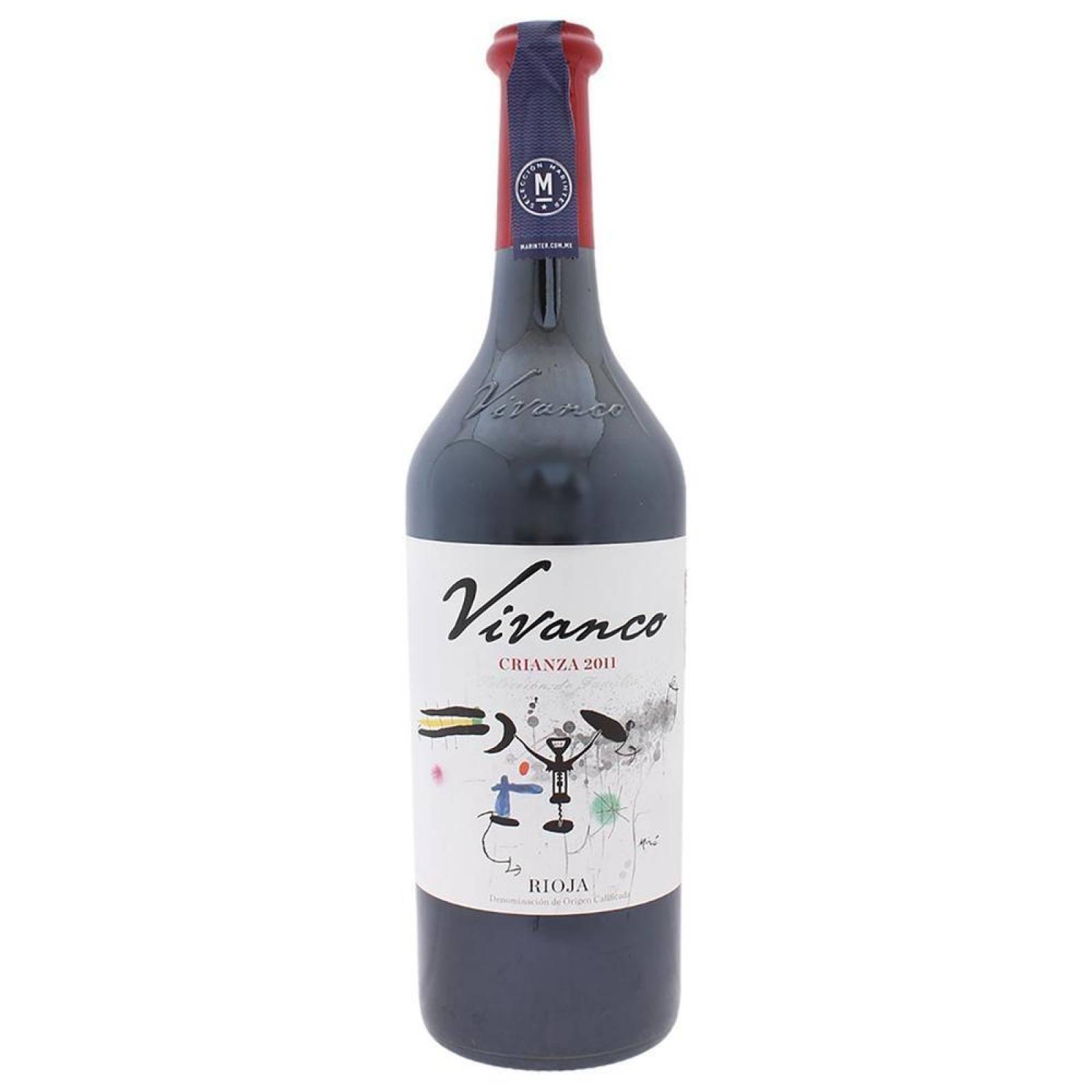 Vino Tinto Vivanco Crianza 750 ml 