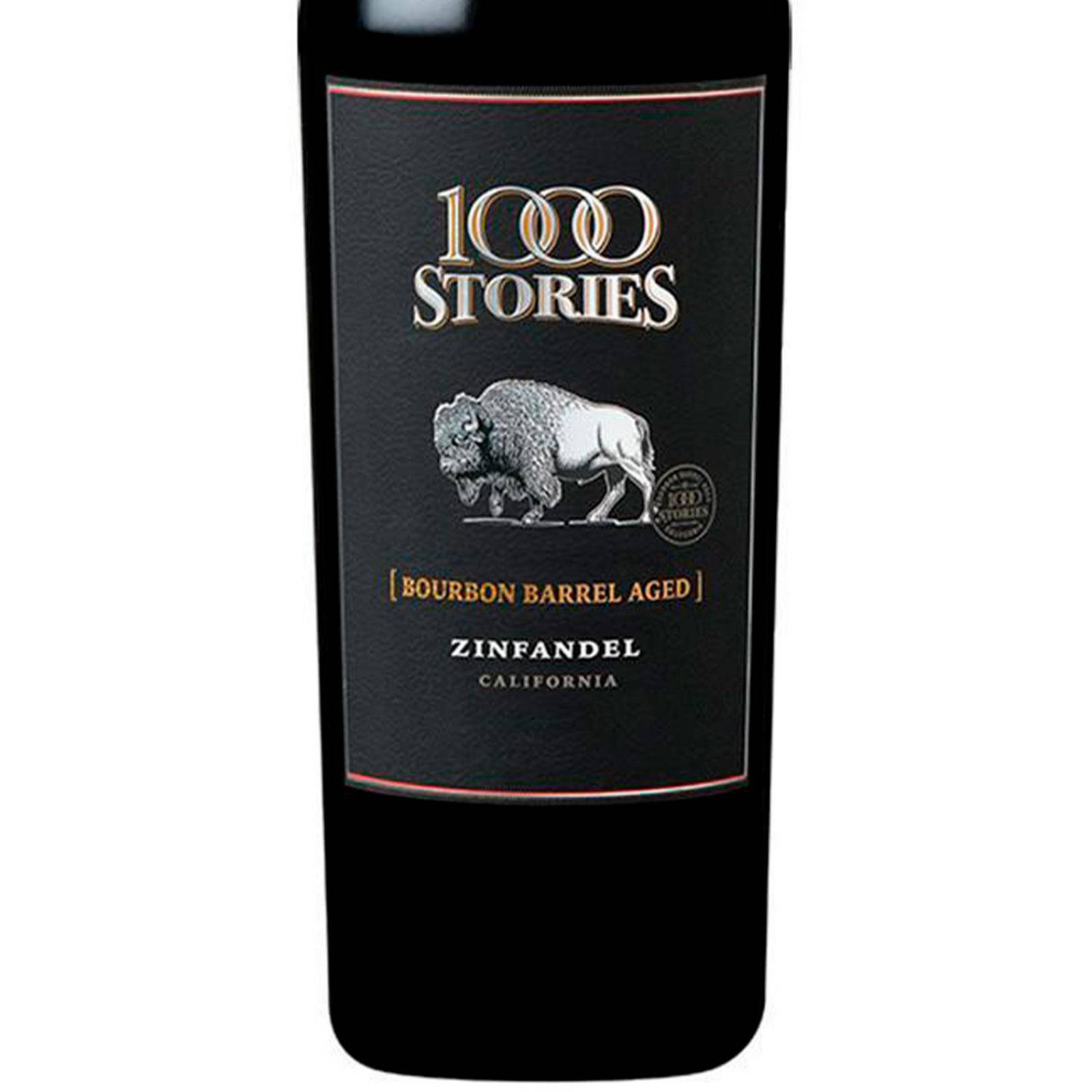Vino Tinto 1000 Stories Zinfandel 750 ml 