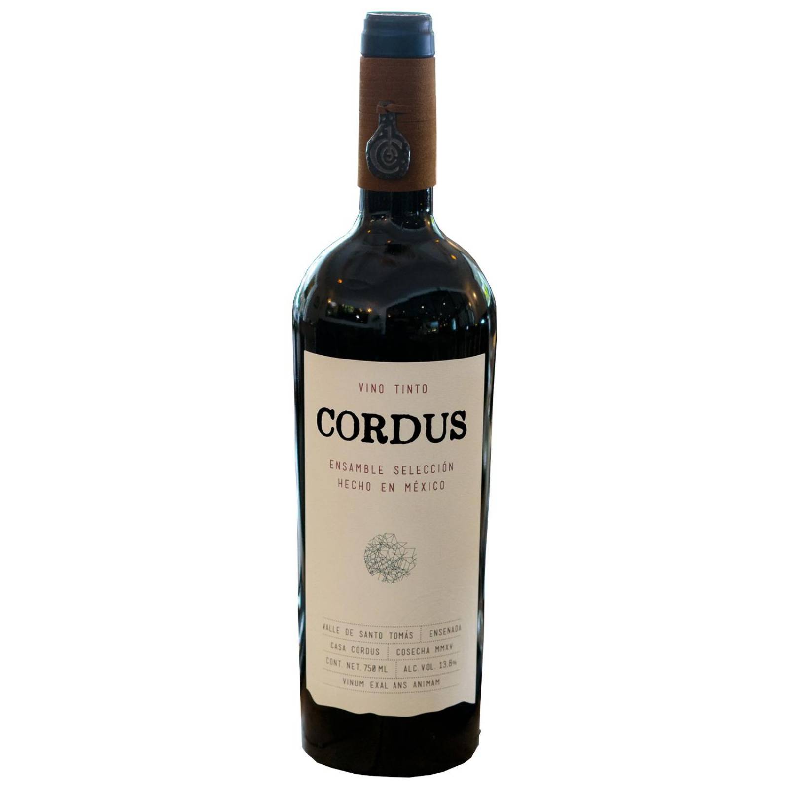 Vino Tinto Cordus Ensamble Selección 750 ml 