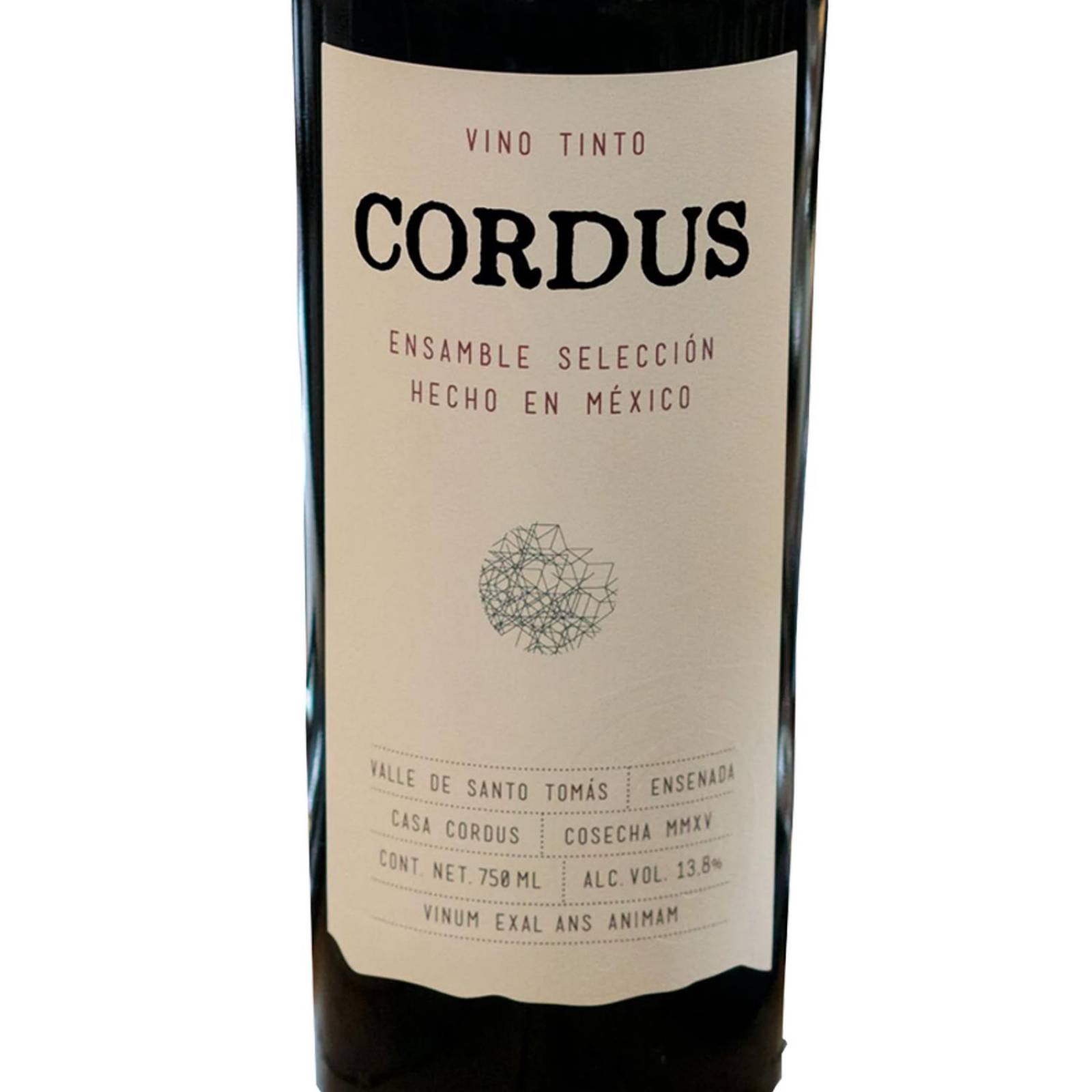 Vino Tinto Cordus Ensamble Selección 750 ml 
