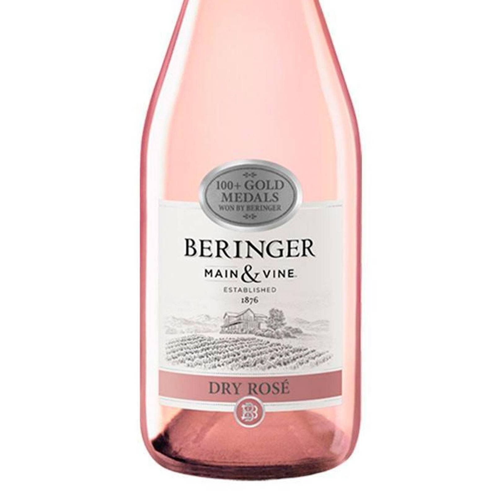Vino Rosado Beringer Main & Vine Dry 750 ml 