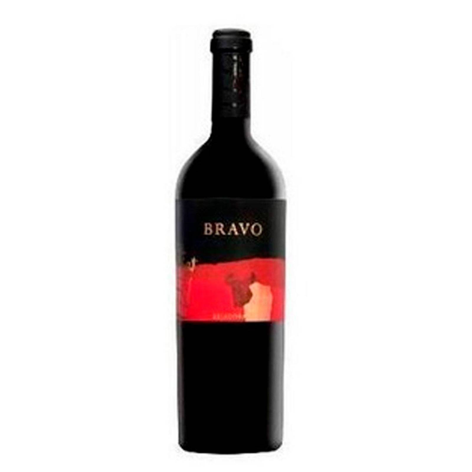 Vino Tinto Bravo Tempranillo 750 ml 