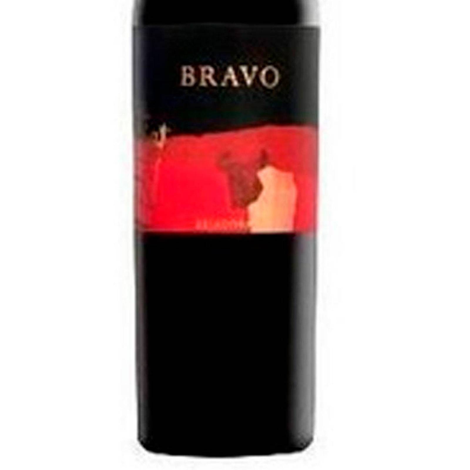Vino Tinto Bravo Tempranillo 750 ml 