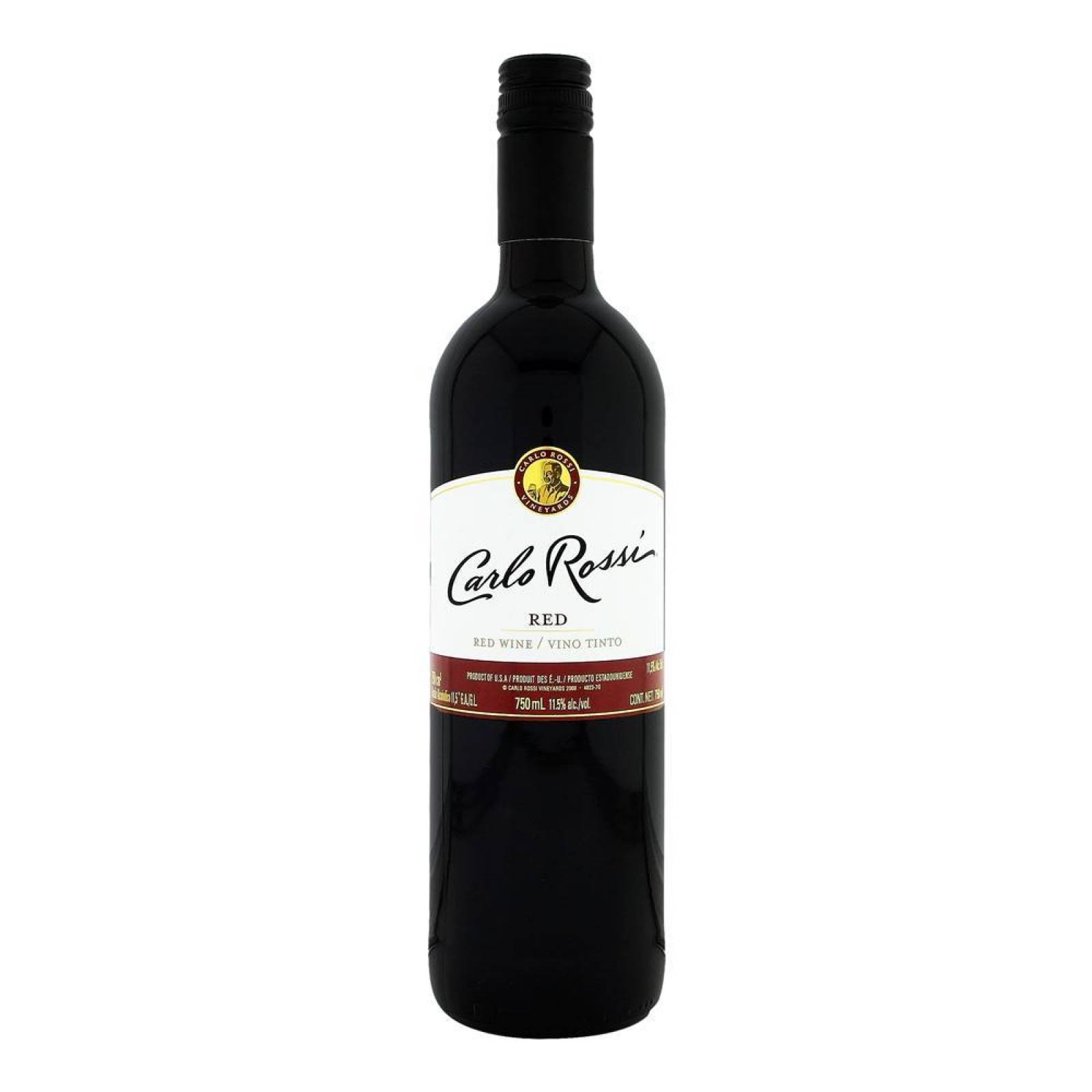 Vino Tinto Carlo Rossi Red 750 ml 