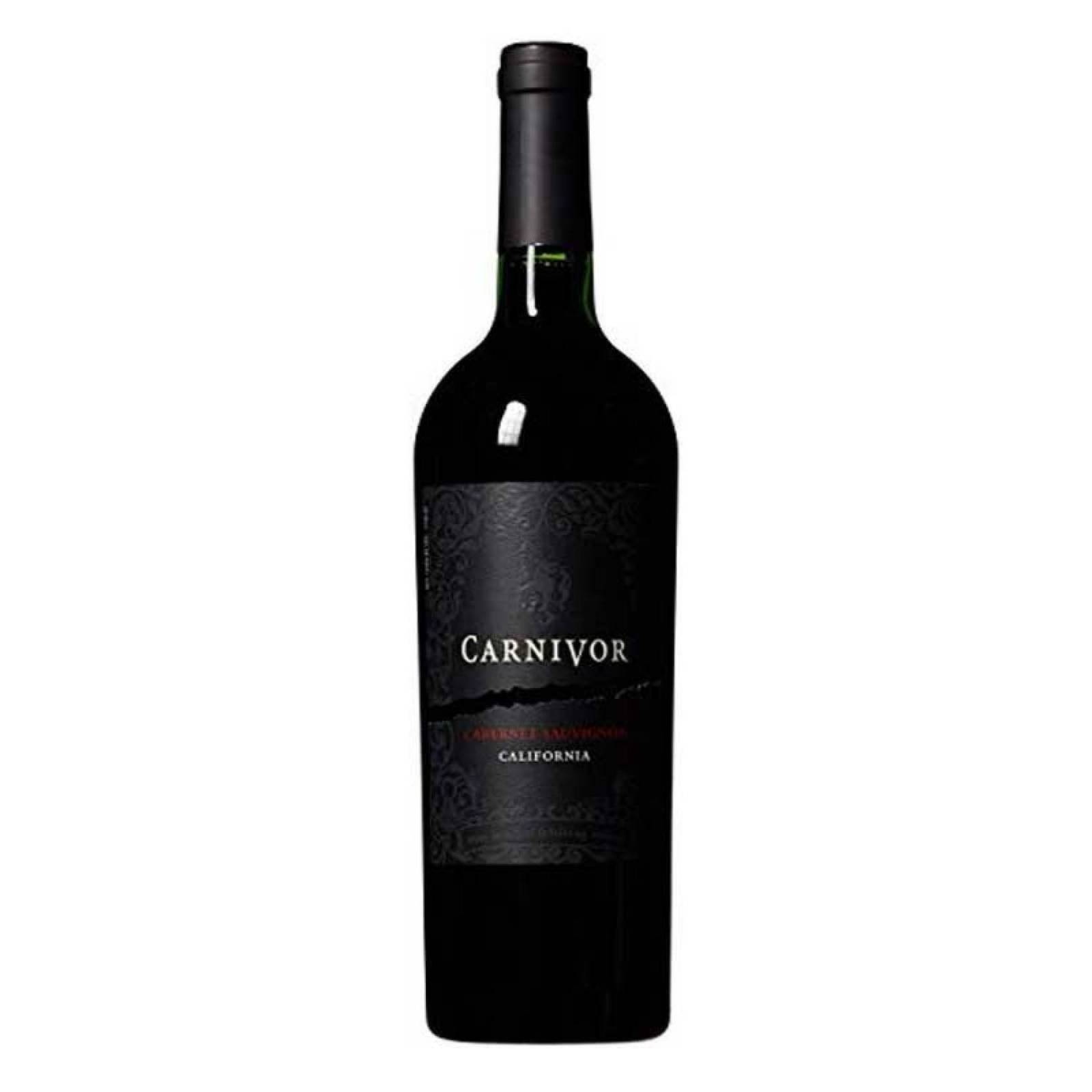 Vino Tinto Carnivor Cabernet Sauvignon 750 ml 