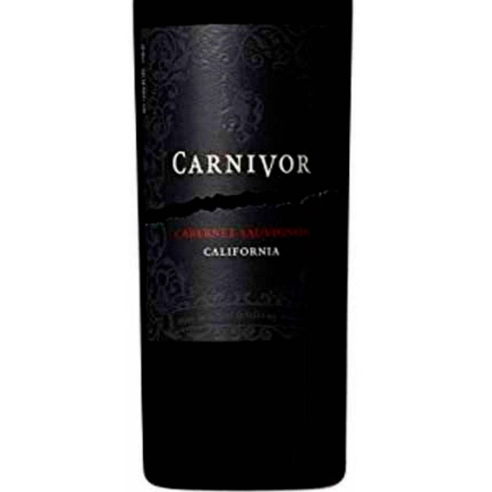 Vino Tinto Carnivor Cabernet Sauvignon 750 ml 